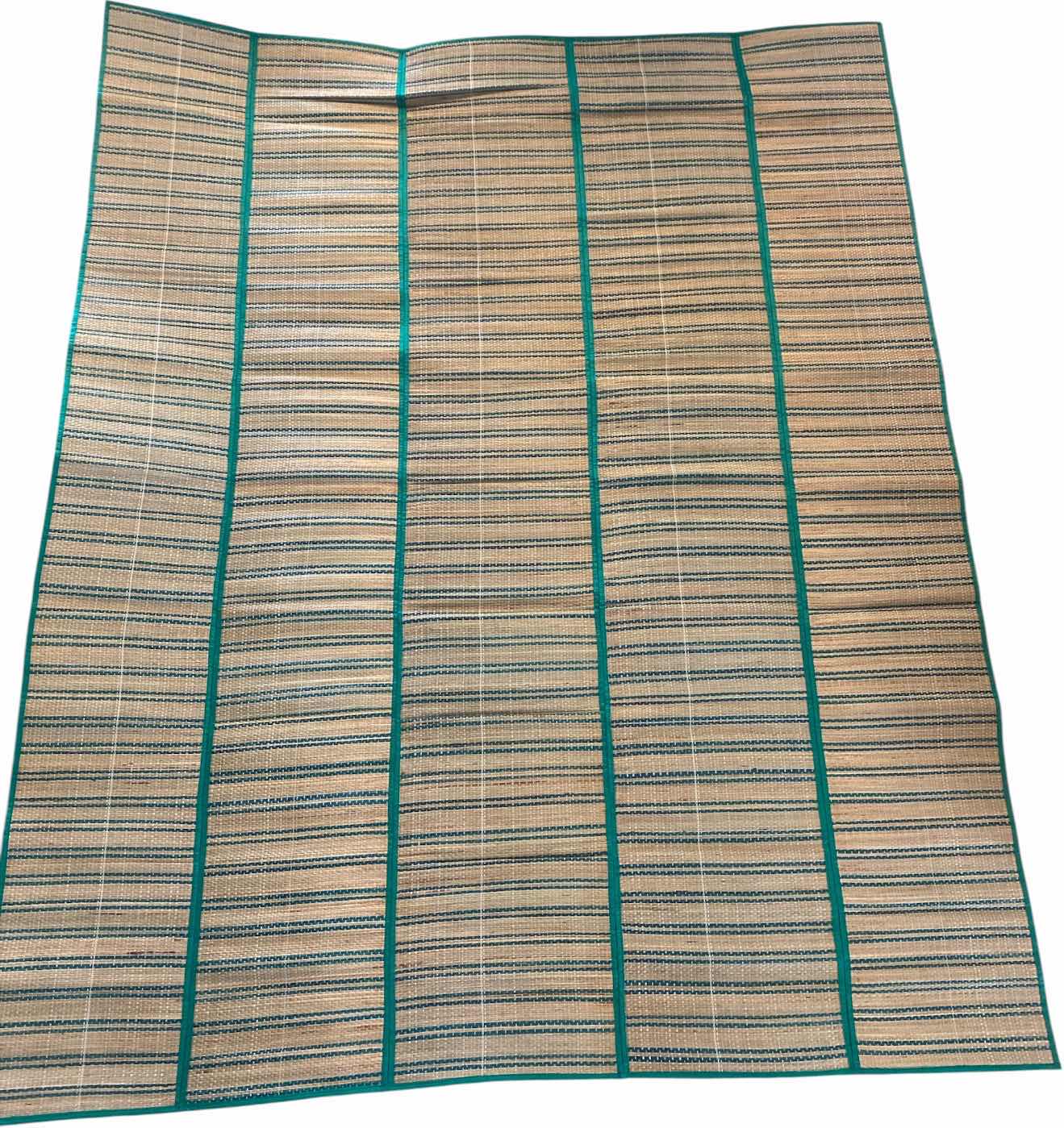 Photo 1 of NATURAL FIBER WOVEN FOLDABLE MAT 62” X 77”