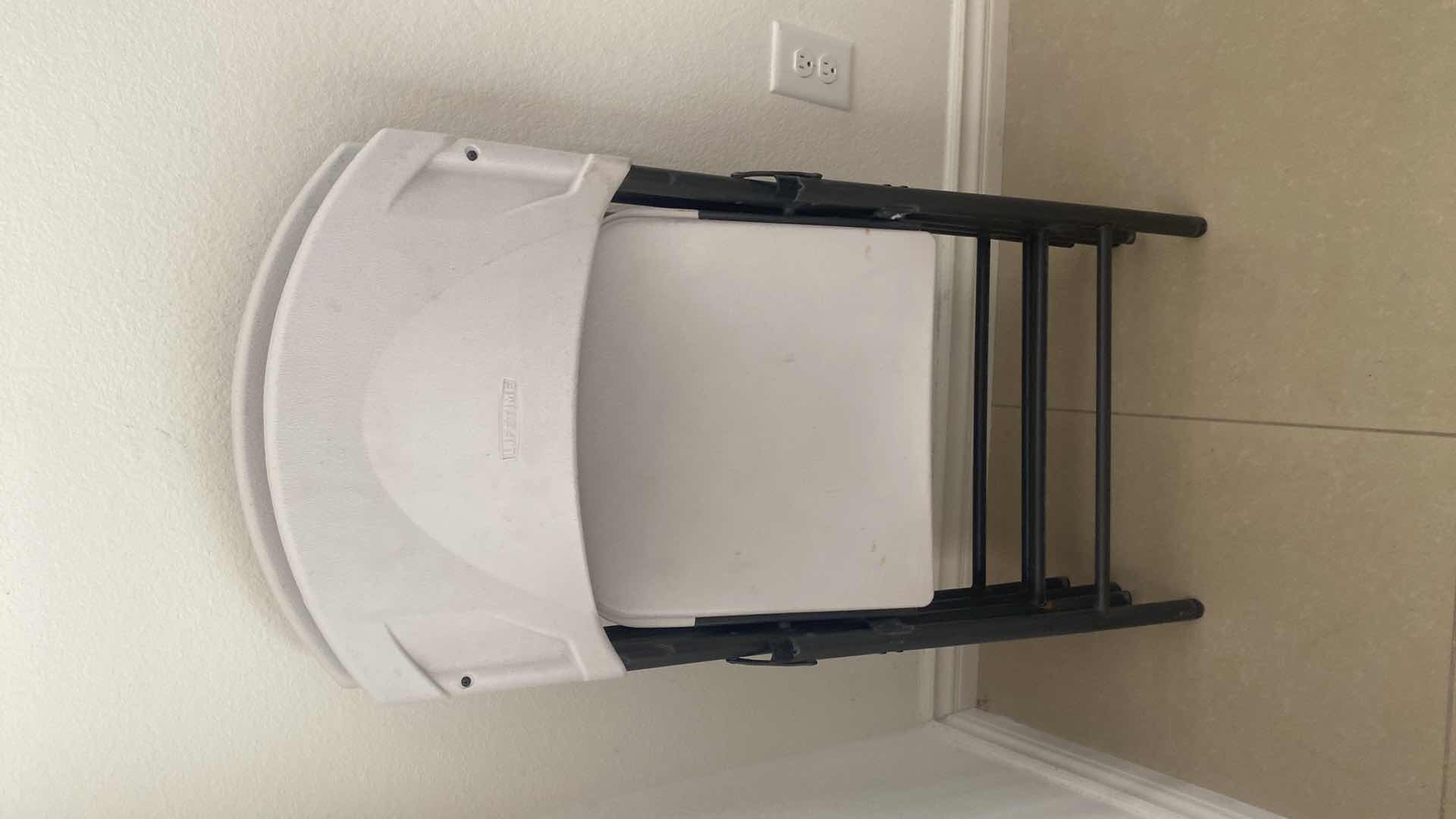 Photo 1 of PAIR OF LIFETIME FOLDING CHAIRS