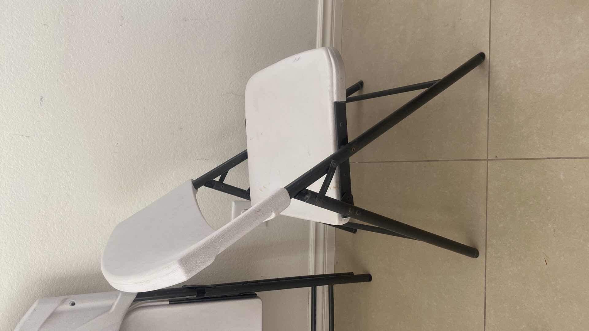 Photo 1 of PAIR OF LIFETIME FOLDING CHAIRS