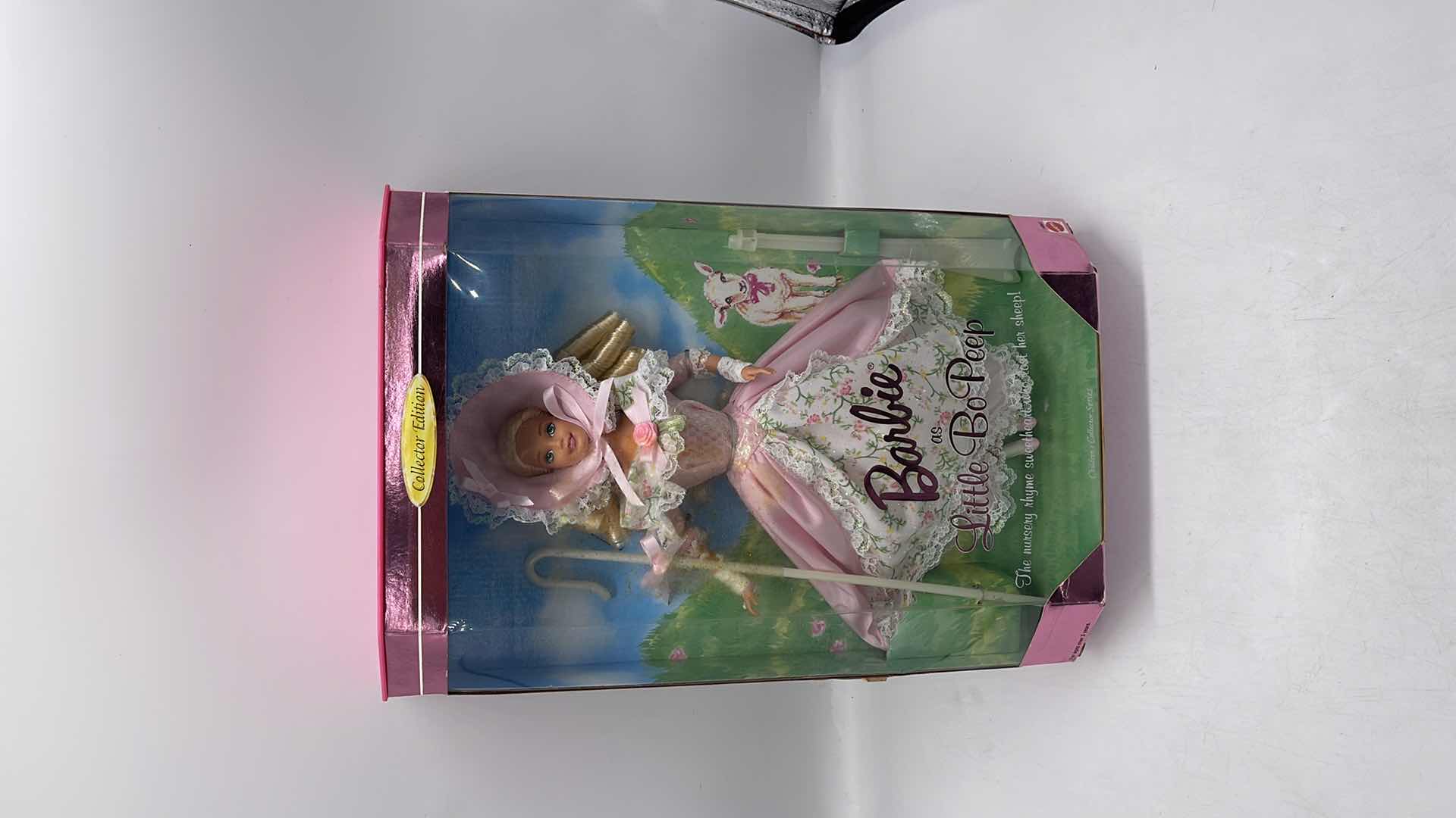 Photo 1 of 1995 LITTLE BO PEEP BARBIE APPROX VALUE $150