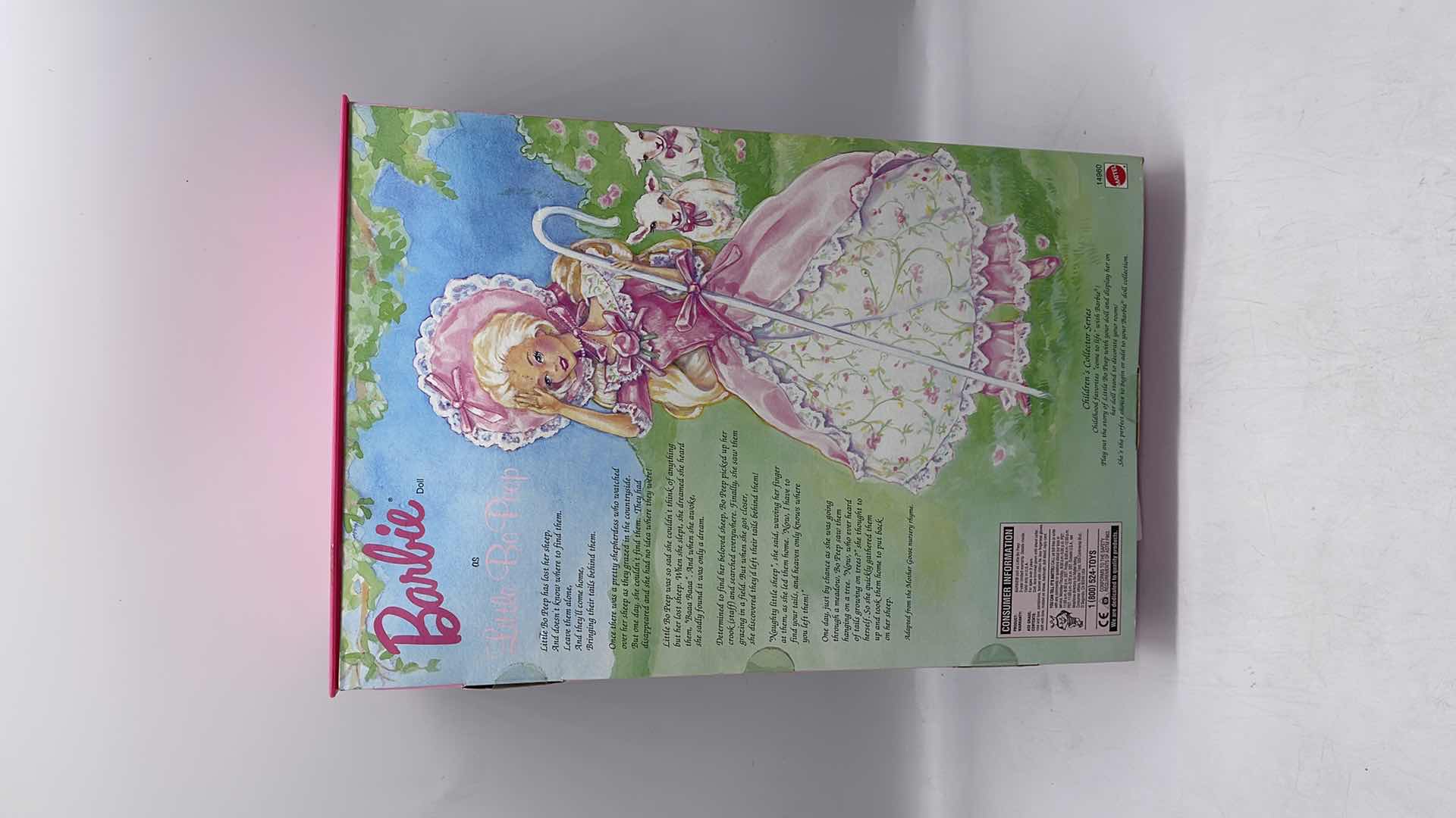 Photo 2 of 1995 LITTLE BO PEEP BARBIE APPROX VALUE $150