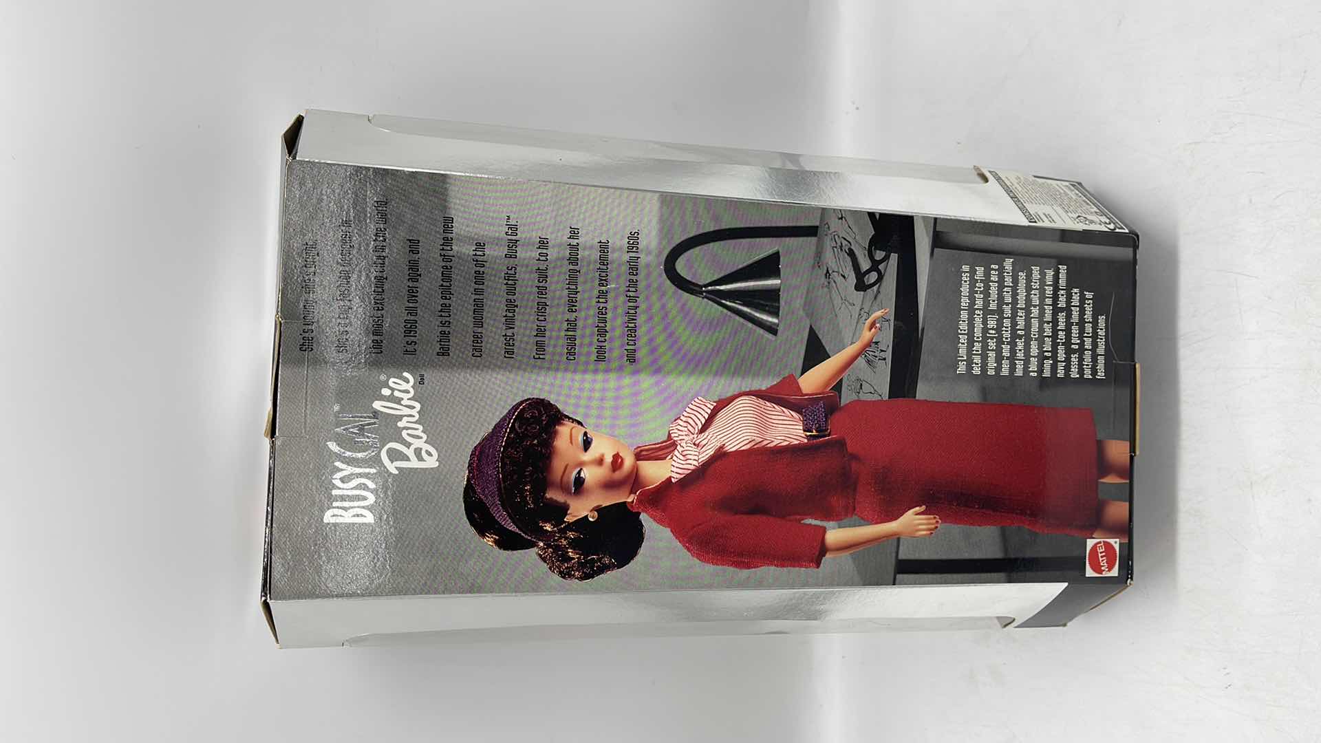 Photo 2 of 1995 BUSY GAL BARBIE APPROX VALUE $65