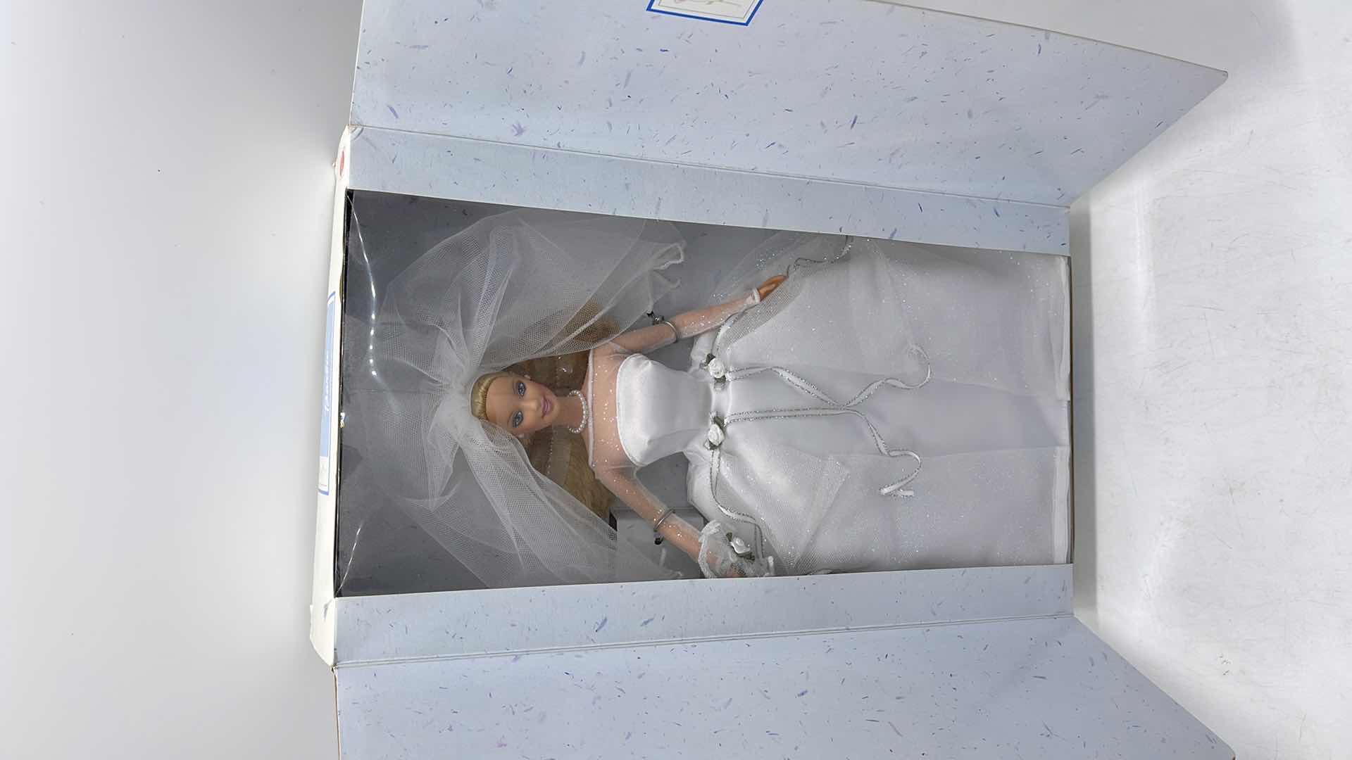 Photo 1 of 1999 BLUSHING BRIDE BARBIE APPROX VALUE $60