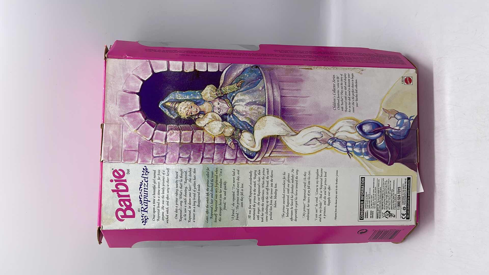 Photo 2 of BARBIE AS RAPUNZEL, 1994 CHILDREN’S COLLECTOR SERIES APPROX VALUE $200