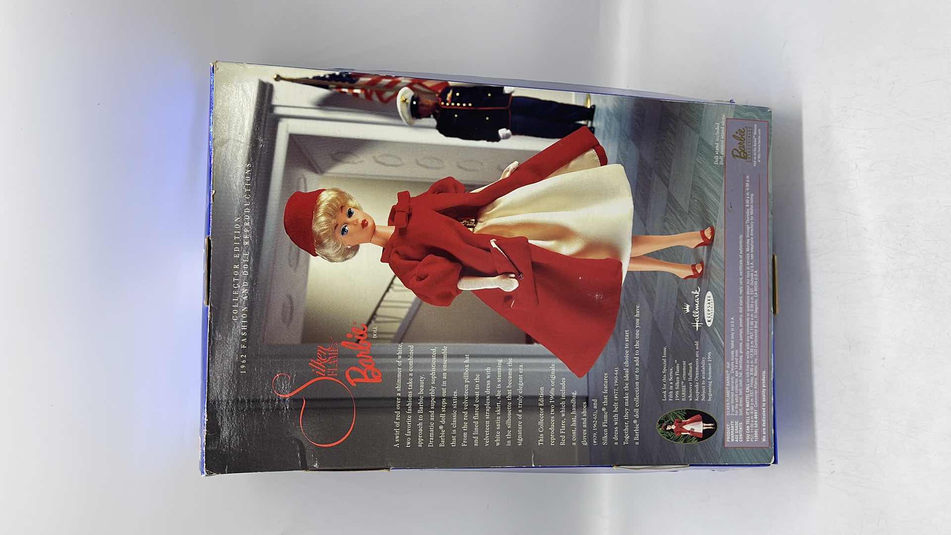 Photo 2 of 1997 BARBIE SILKEN FLAME COLLECTOR EDITION 
APPROX VALUE $65