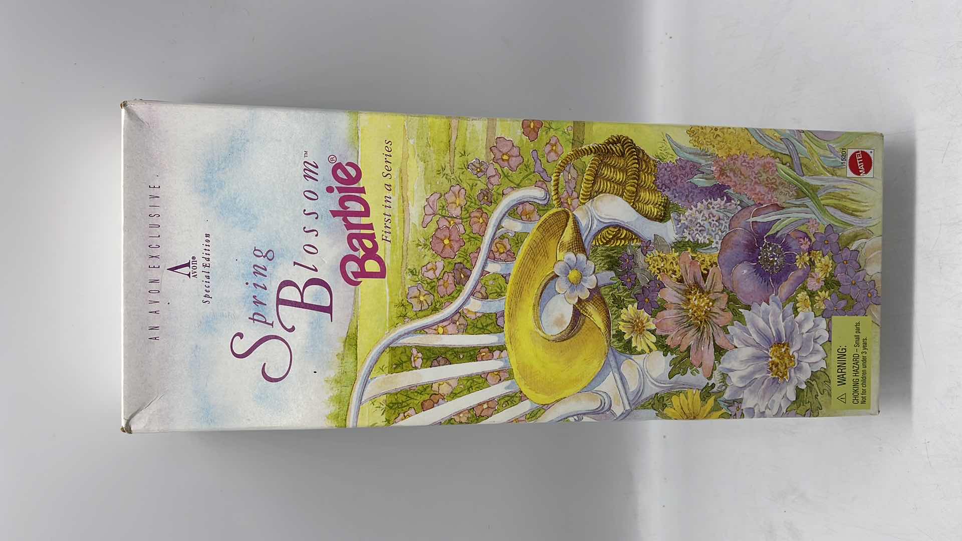 Photo 3 of AVON SPECIAL EDITION SPRING BLOSSOM BARBIE APPROX VALUE $55