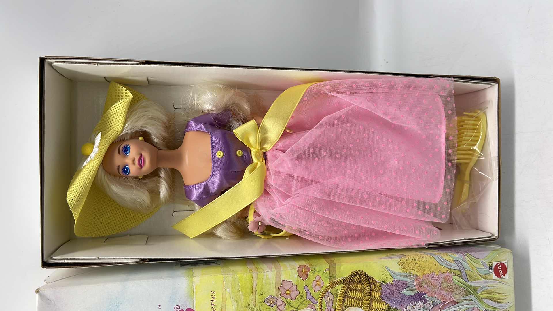 Photo 2 of AVON SPECIAL EDITION SPRING BLOSSOM BARBIE APPROX VALUE $55