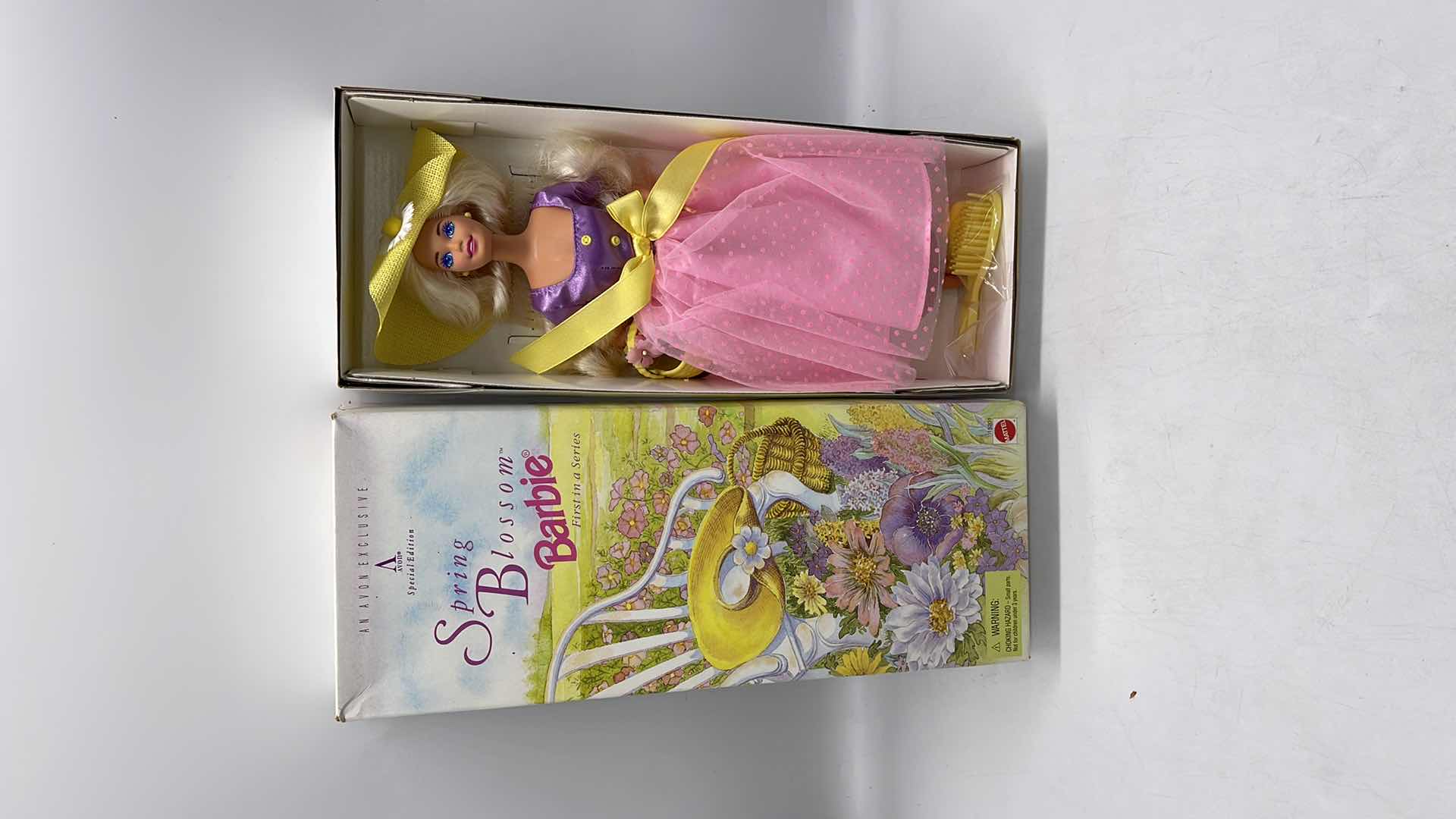 Photo 1 of AVON SPECIAL EDITION SPRING BLOSSOM BARBIE APPROX VALUE $55