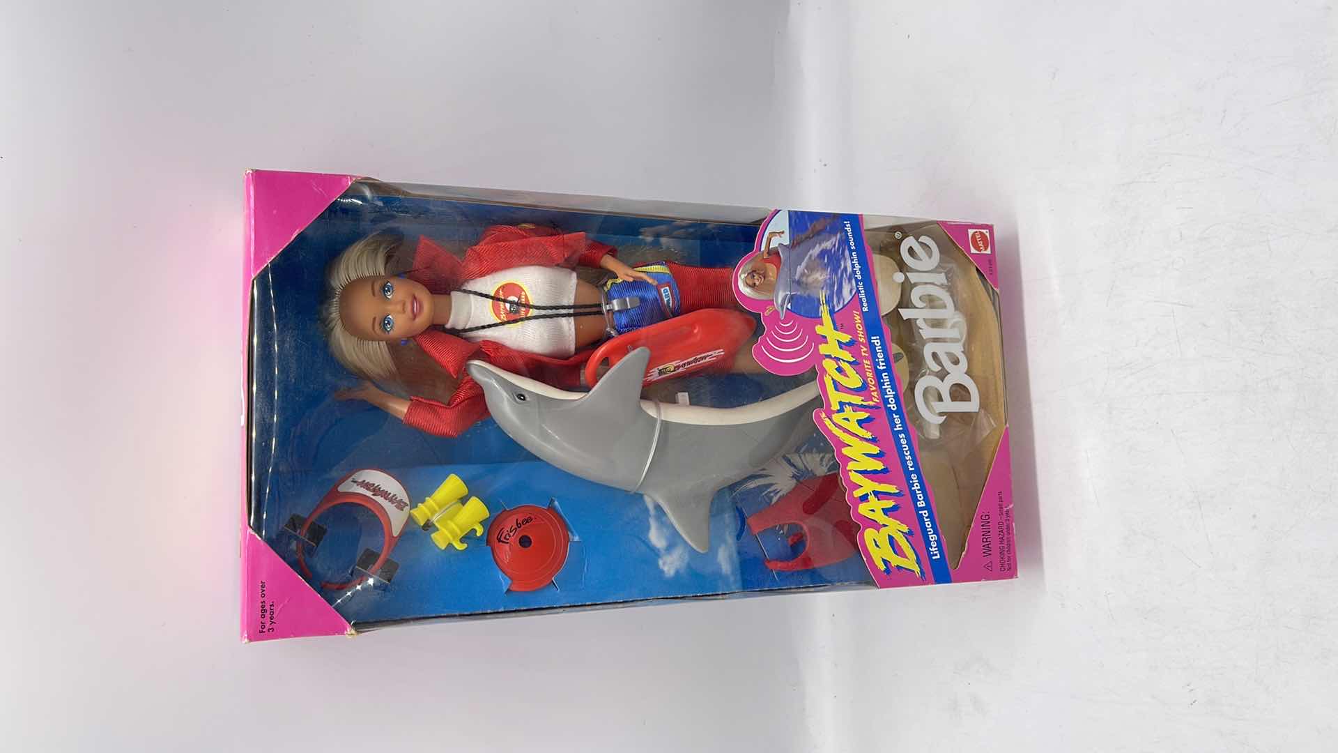 Photo 1 of RARE 1994 BAYWATCH BARBIE APPROX VALUE $65