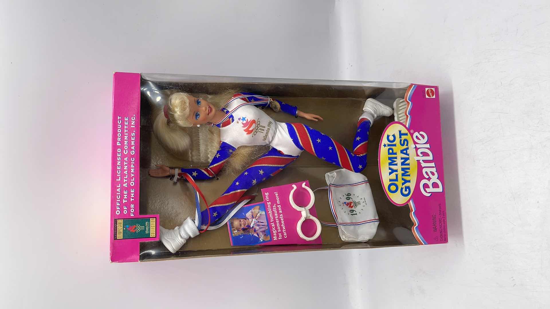Photo 1 of 1995 OLYMPIC GYMNAST BARBIE APPROX VALUE $50