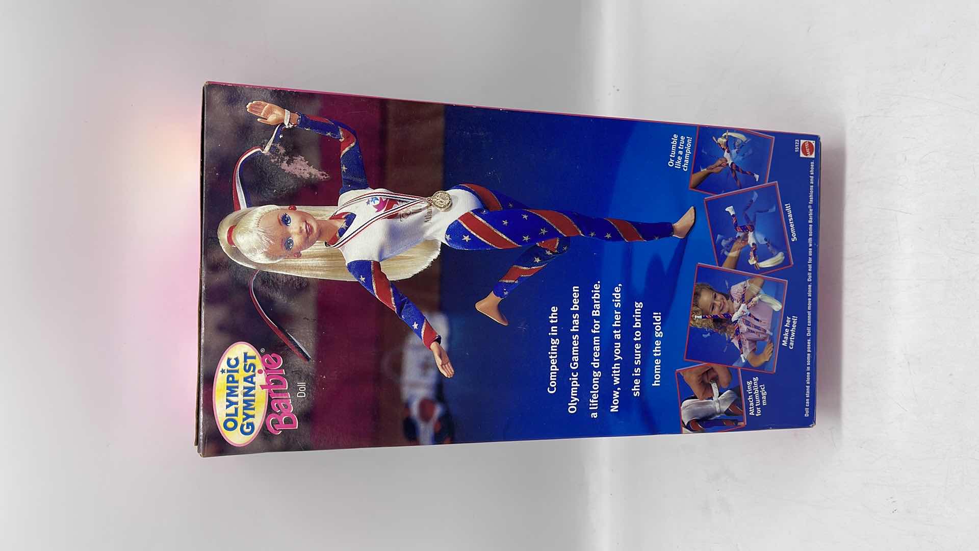 Photo 2 of 1995 OLYMPIC GYMNAST BARBIE APPROX VALUE $50