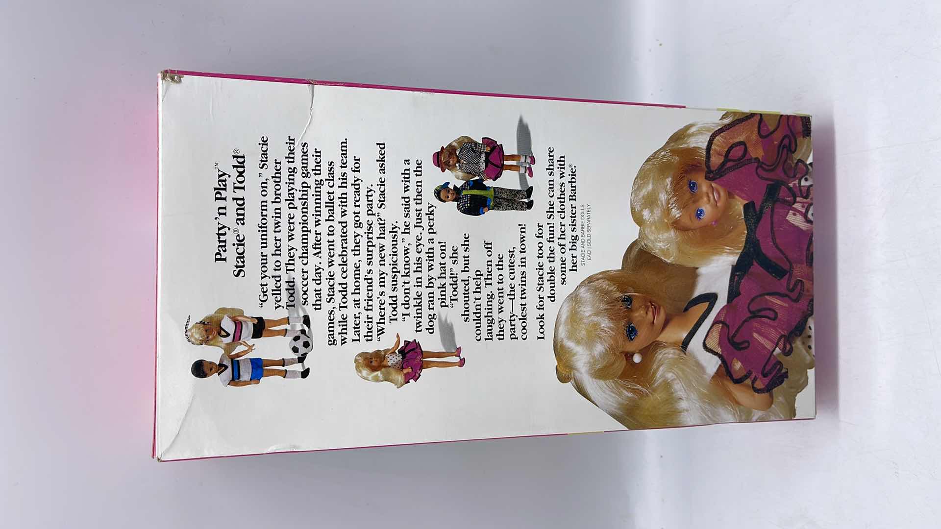 Photo 2 of VINTAGE 1992 BARBIE TODD BROTHER Of STACIE PARTY N PLAY APPROX VALUE $45