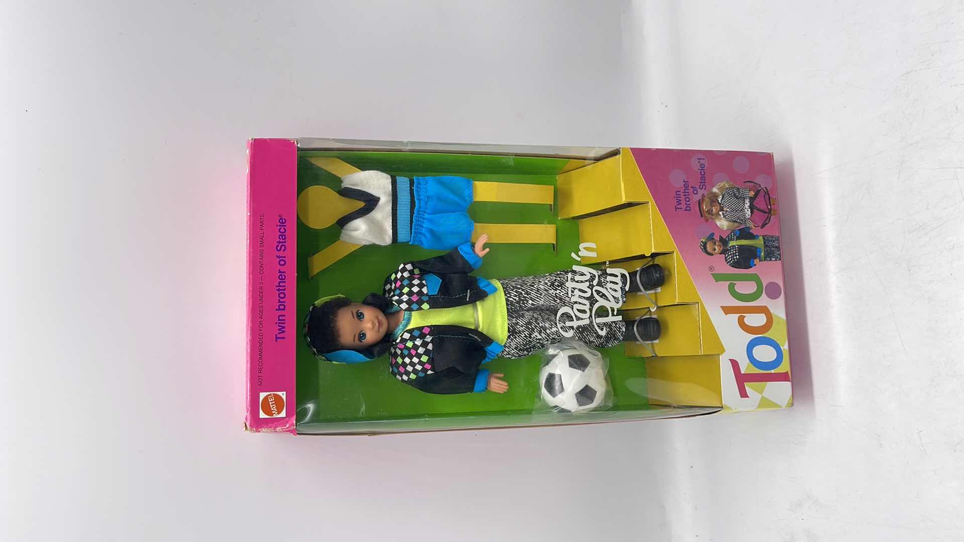 Photo 1 of VINTAGE 1992 BARBIE TODD BROTHER Of STACIE PARTY N PLAY APPROX VALUE $45