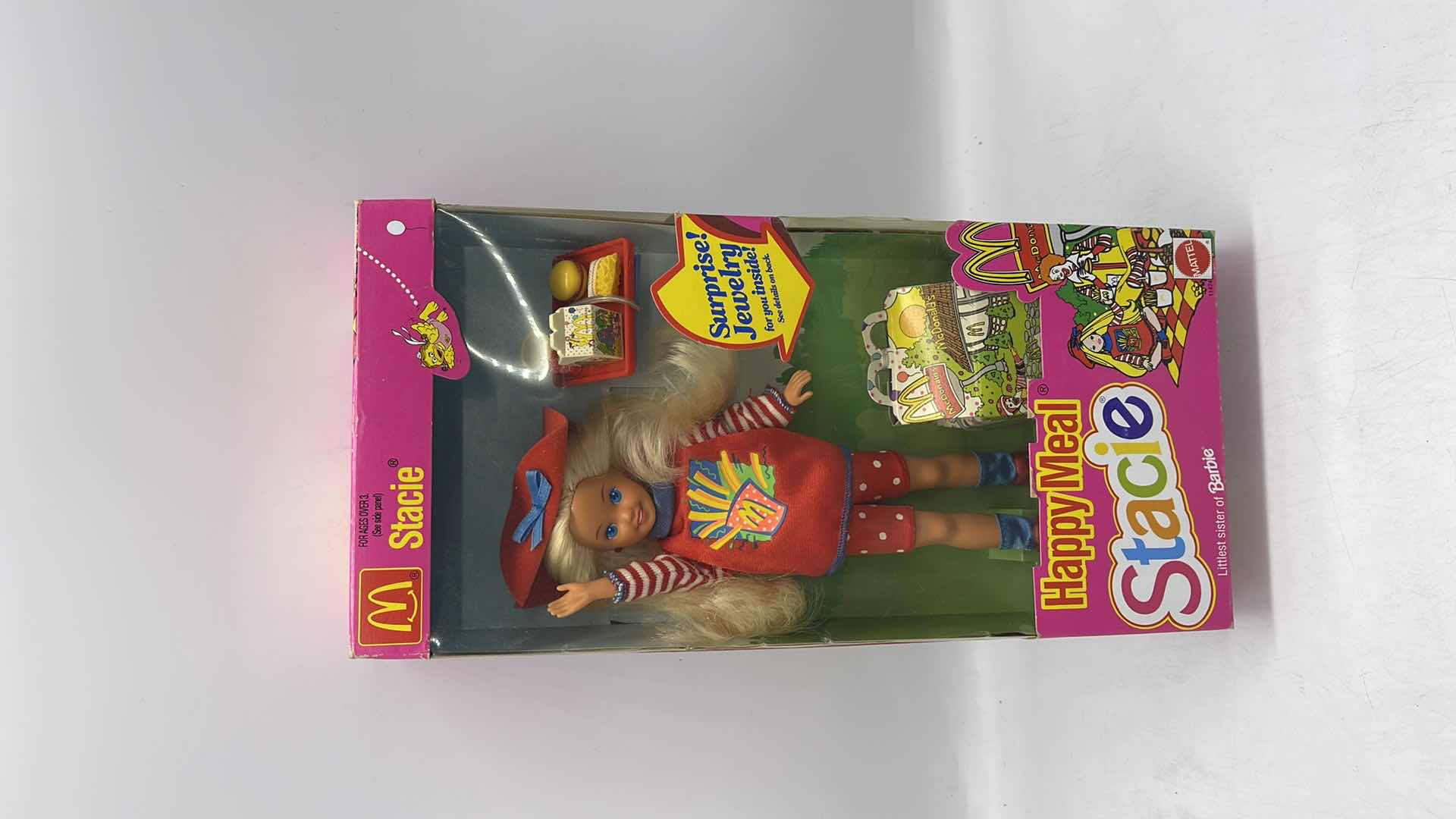 Photo 1 of RARE 1993 BARBIE DOLL MCDONALD’S HAPPY MEAL STACIE APPROX VALUE $125