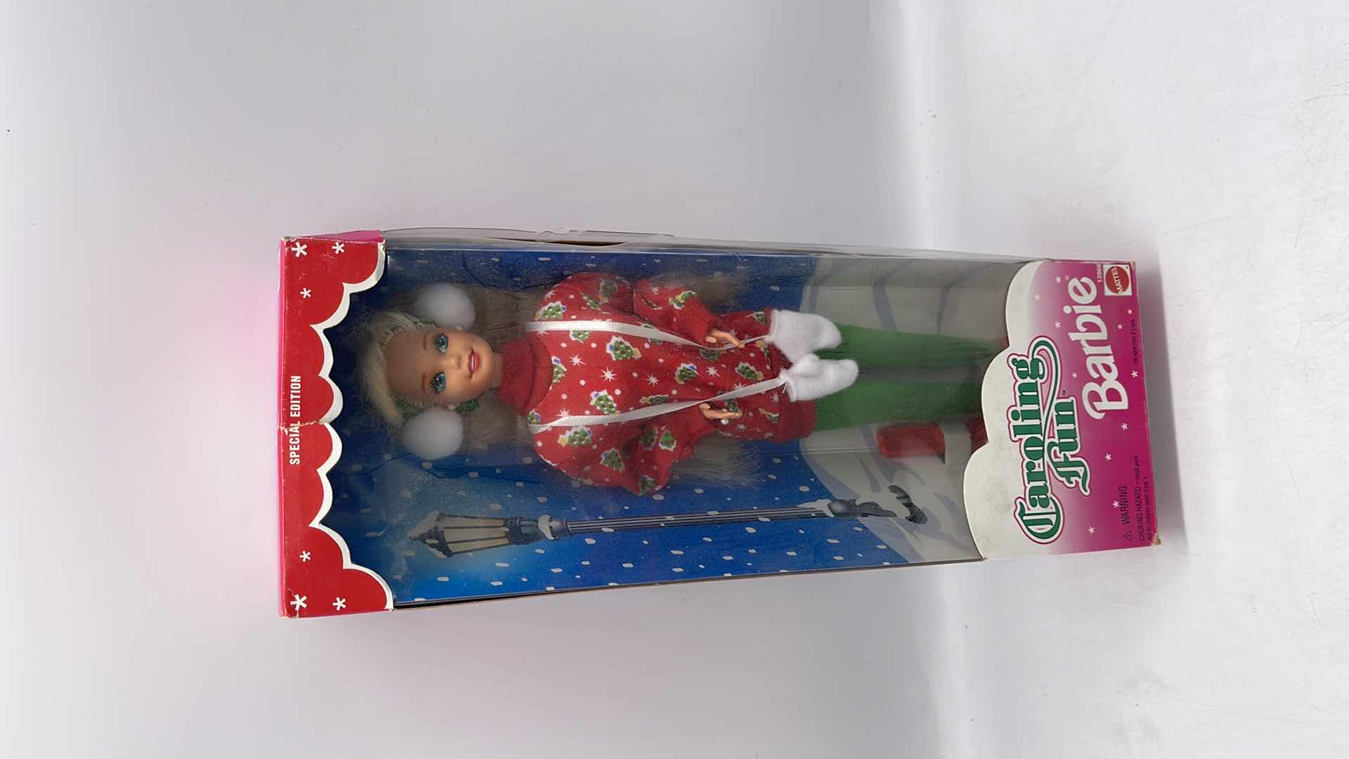 Photo 1 of 1995 CAROLING FUN BARBIE