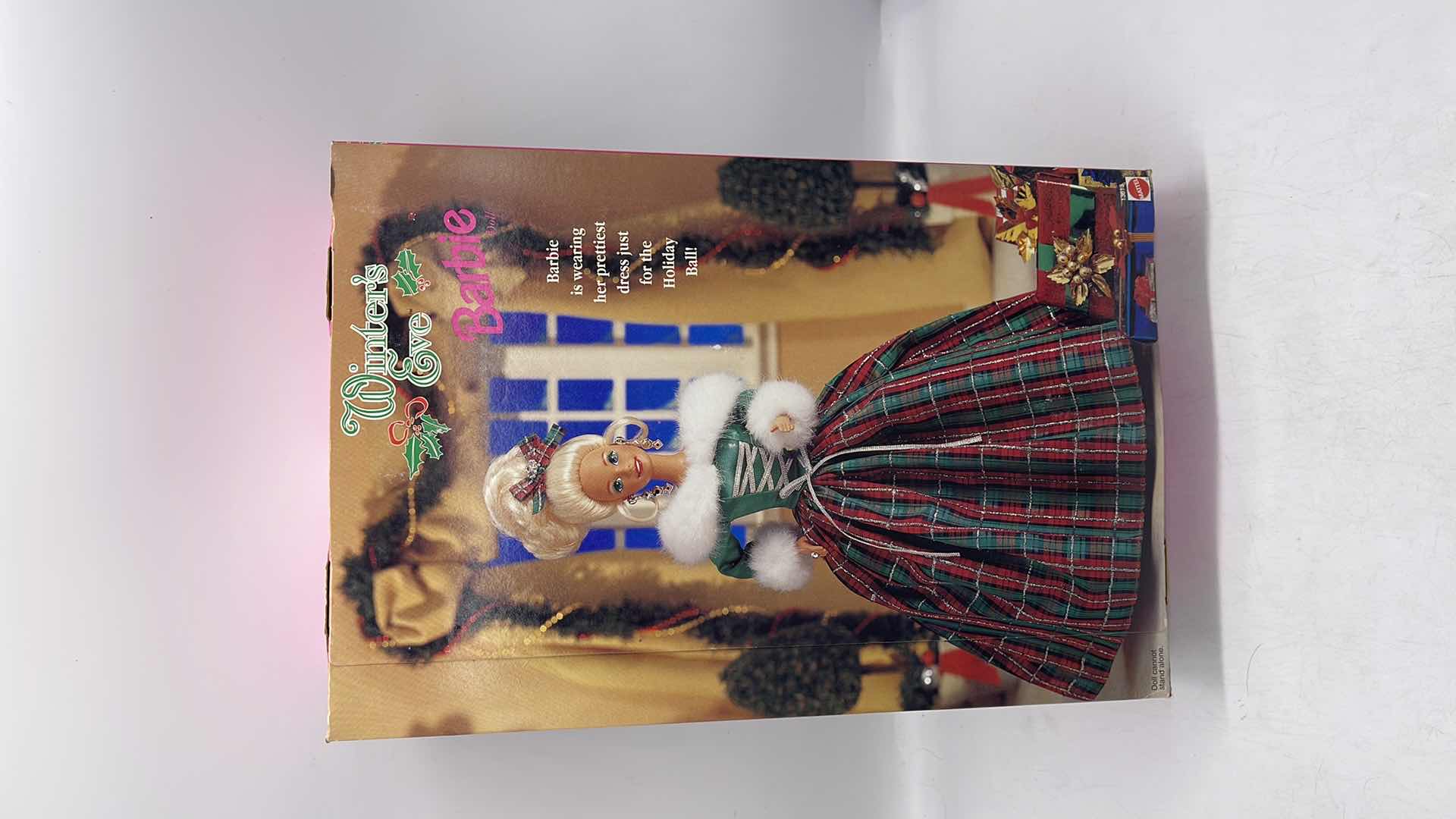 Photo 2 of 1994 BARBIE WINTER’S EVE SPECIAL EDITION APPROX VALUE $100