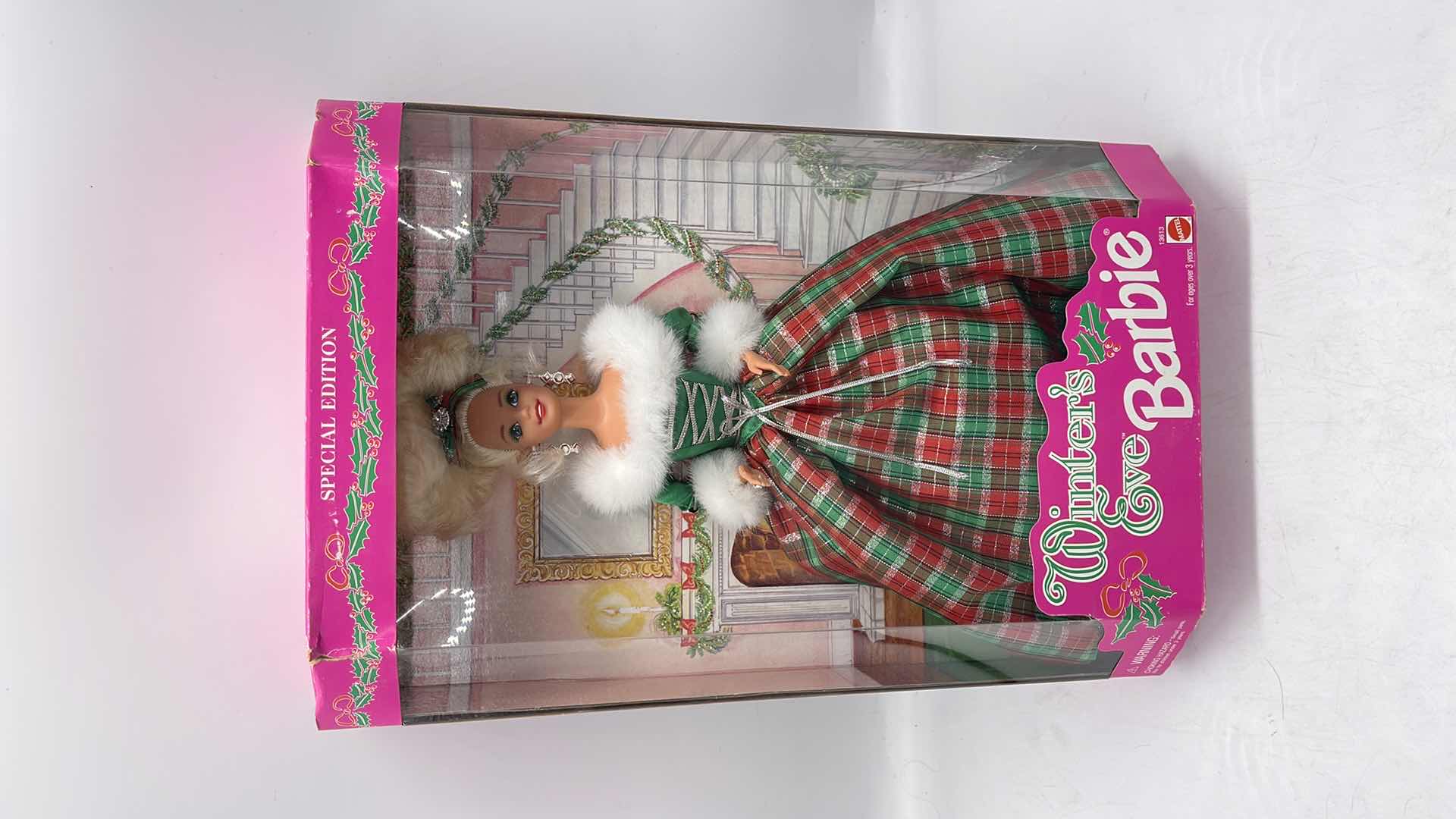 Photo 1 of 1994 BARBIE WINTER’S EVE SPECIAL EDITION APPROX VALUE $100