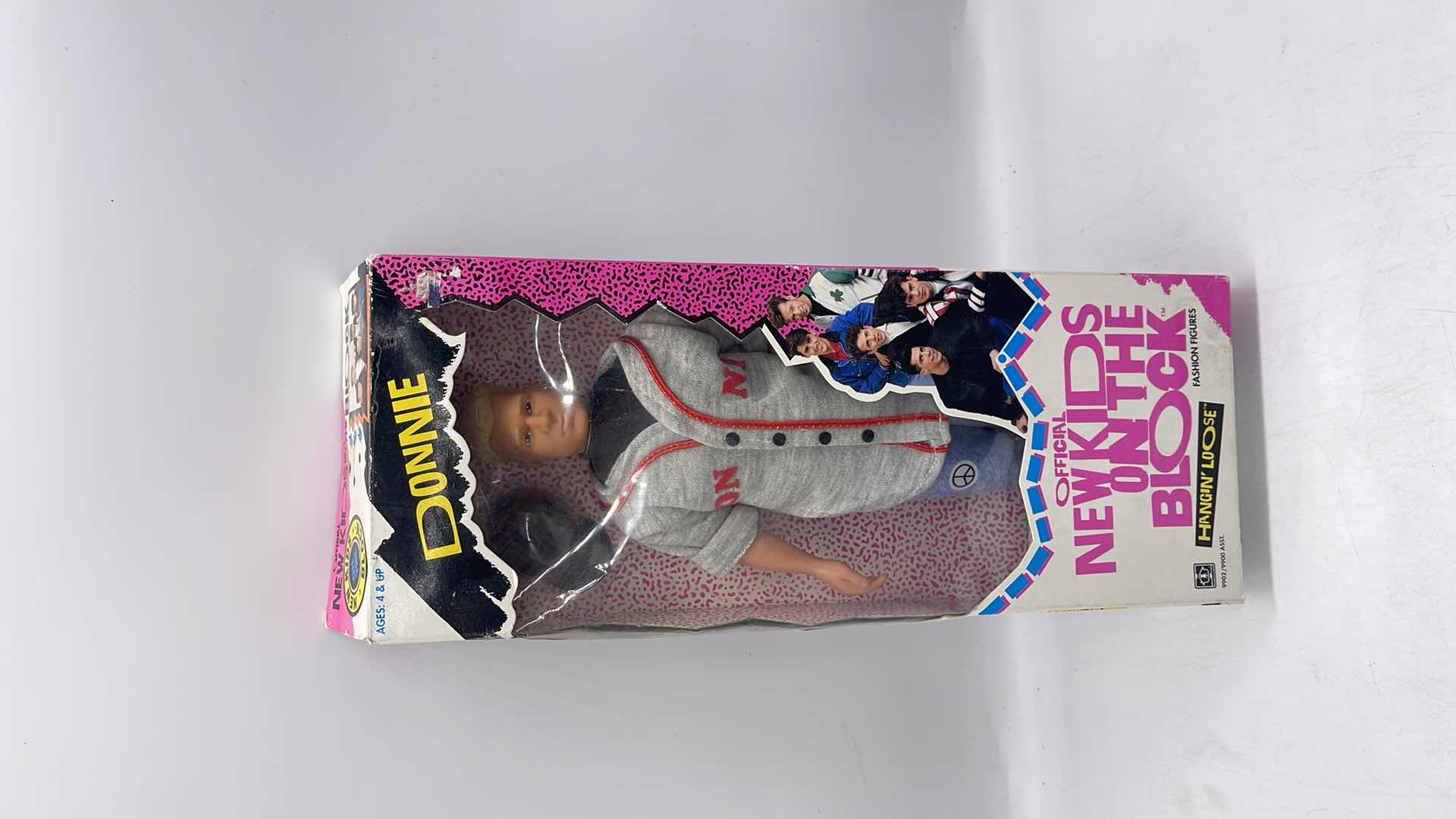 Photo 1 of VINTAGE 1990 NEW KIDS ON THE BLOCK HANGIN LOOSE DONNIE DOLL APPROX VALUE $50