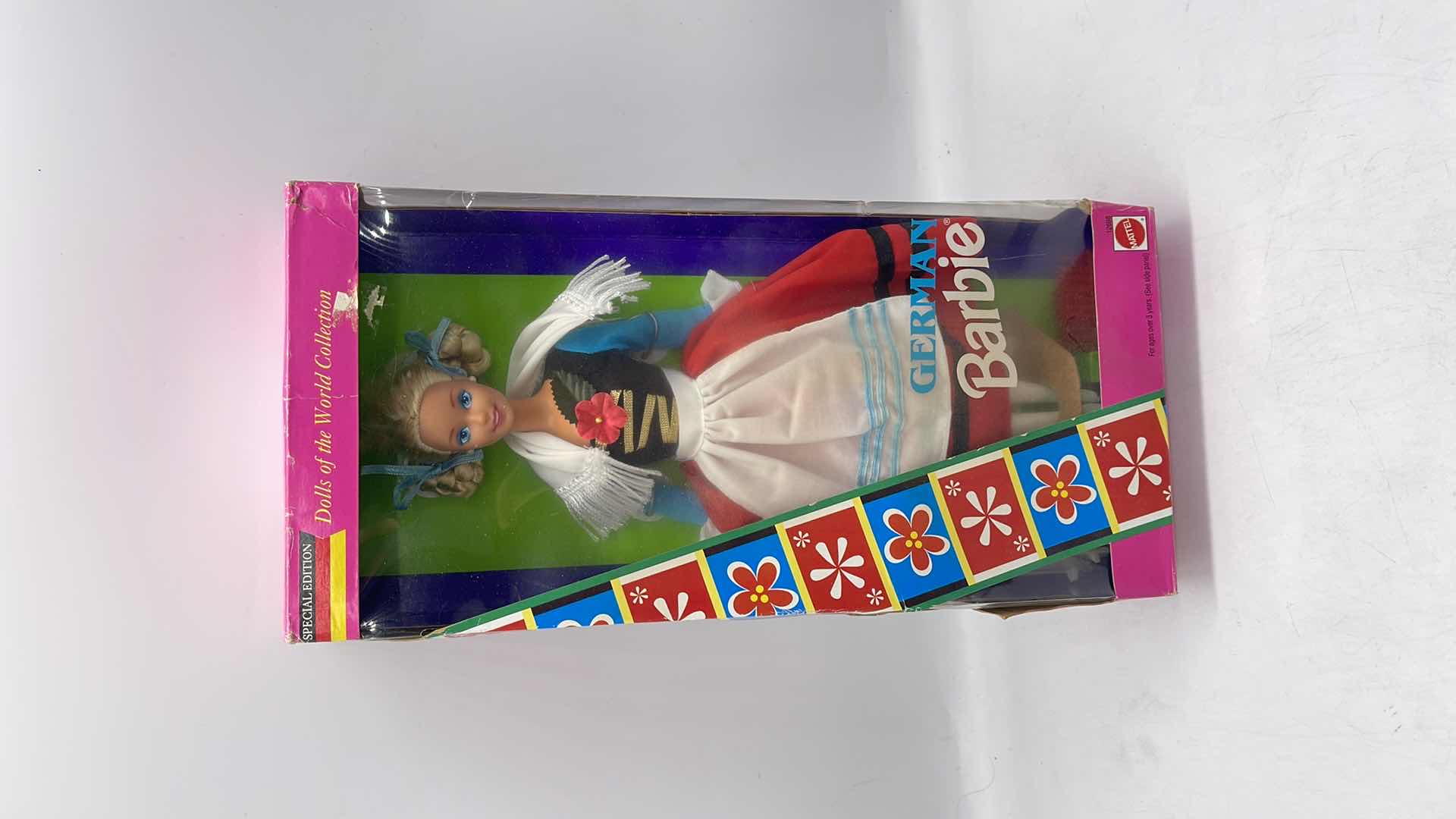 Photo 1 of 1994 GERMAN BARBIE DOLLS OF THE WORLD VALUED UP TO $200