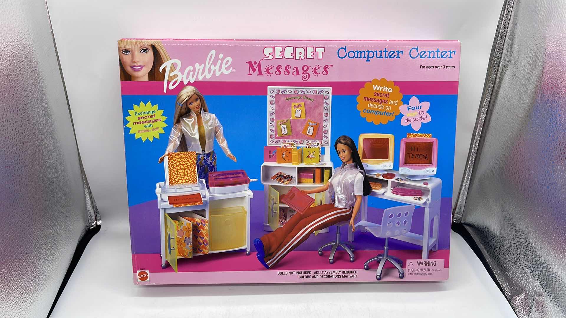 Photo 1 of 2000 BARBIE SECRET MESSAGES COMPUTER CENTER APPROX VALUE $95