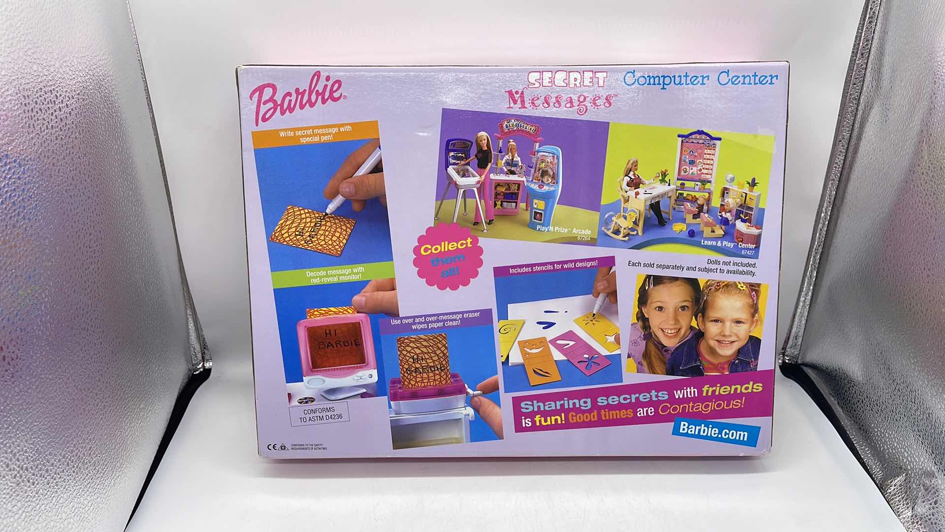 Photo 2 of 2000 BARBIE SECRET MESSAGES COMPUTER CENTER APPROX VALUE $95