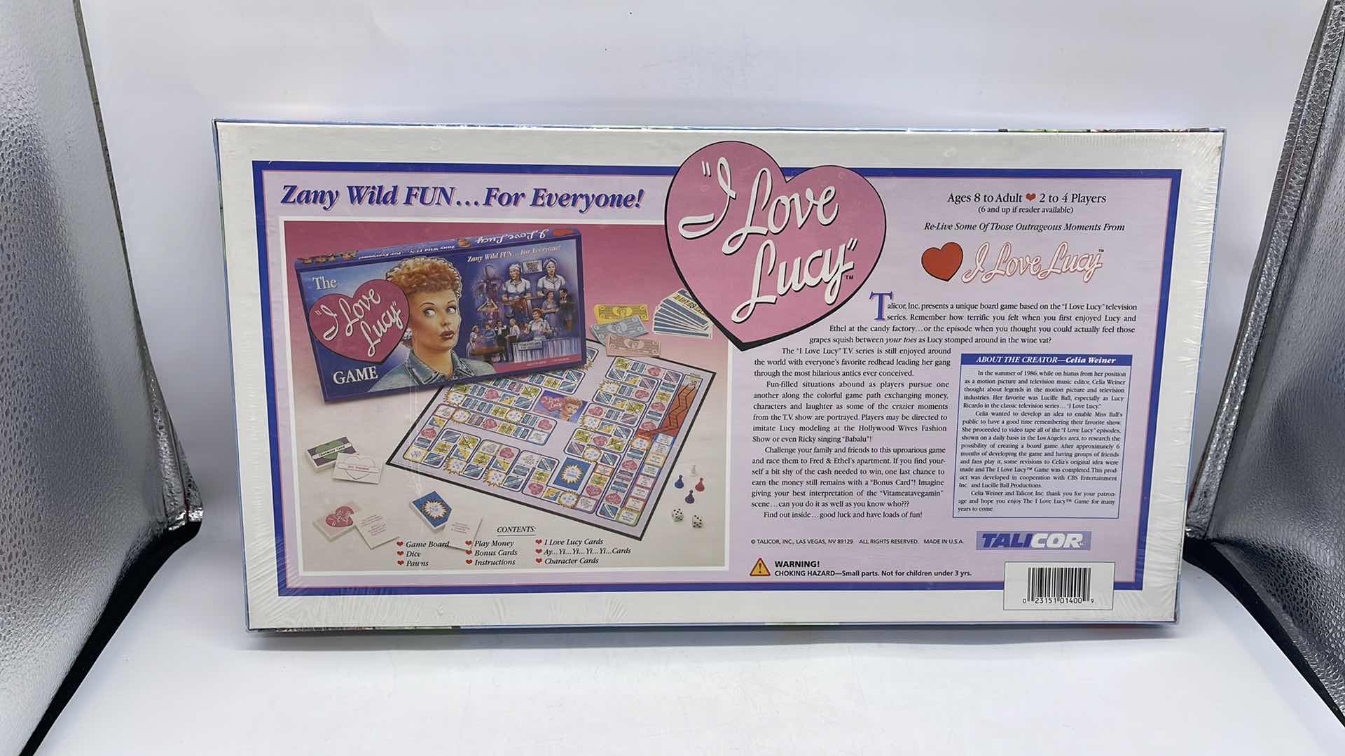 Photo 2 of VINTAGE I LOVE LUCY BOARD GAME