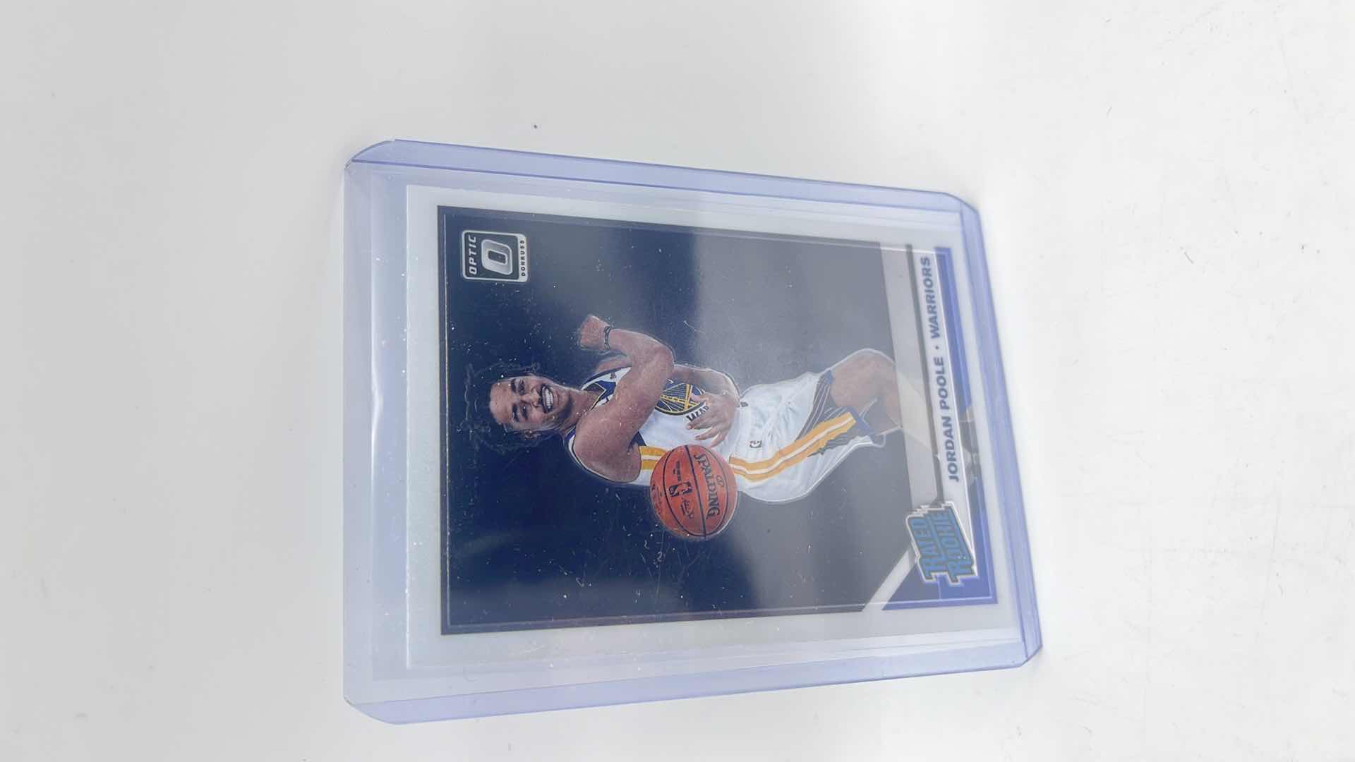 Photo 1 of 2019-20 JORDAN POOLE PANINI RATED ROOKIE CARD 169 APPROX VALUE $75