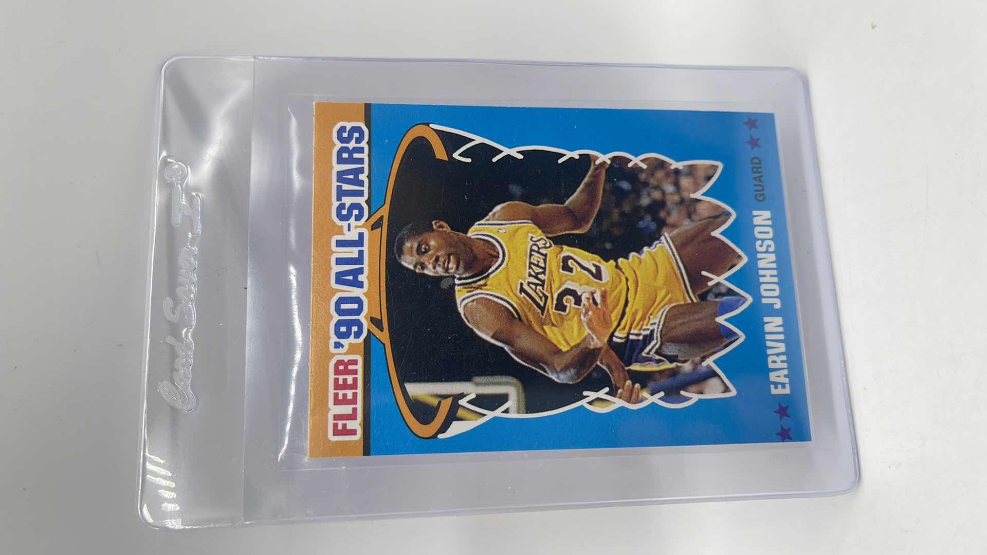 Photo 1 of 1990 MAGIC JOHNSON FLEER CARD 4 APPROX VALUE $125