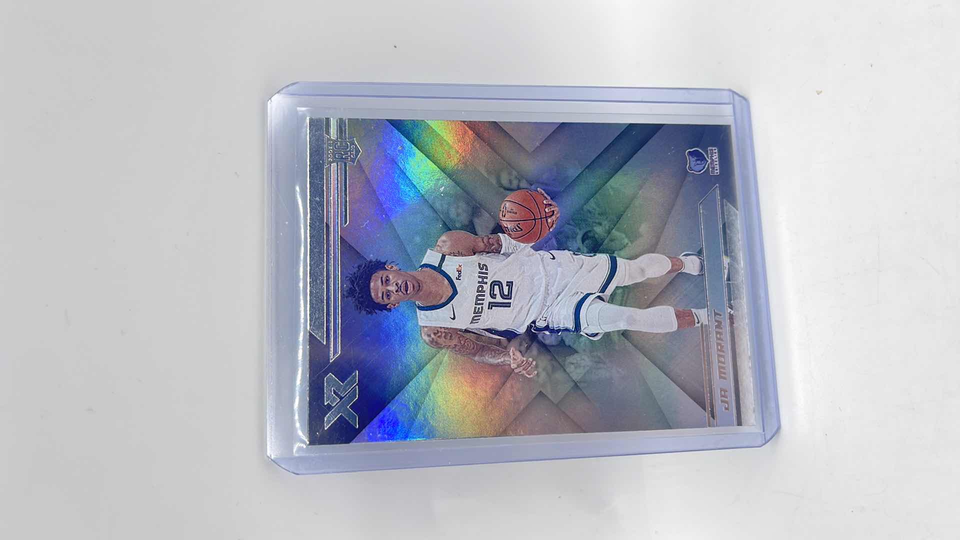 Photo 1 of 2019-20 JA MORANT PANINI ROOKIE CARD 272 APPROX VALUE $40