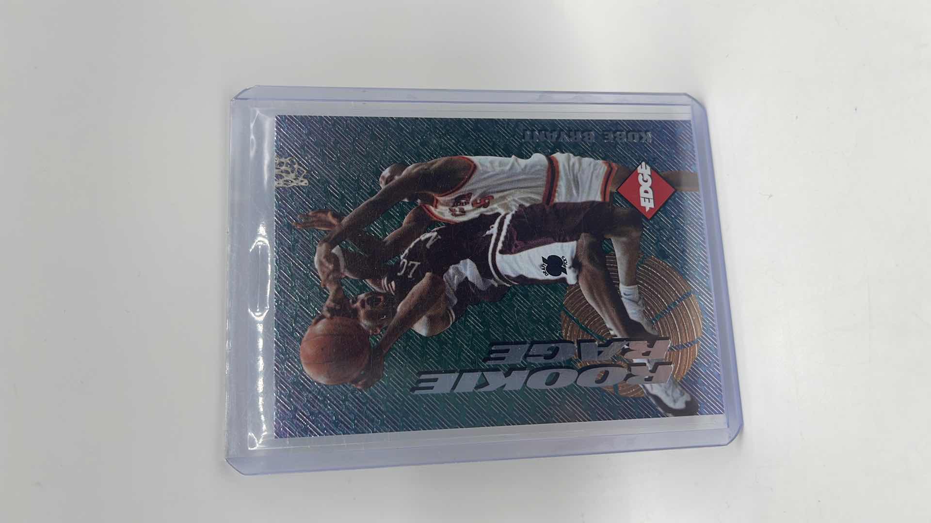 Photo 3 of 1996 KOBE BRYANT EDGE ROOKIE CARD 6 APPROX VALUE $350