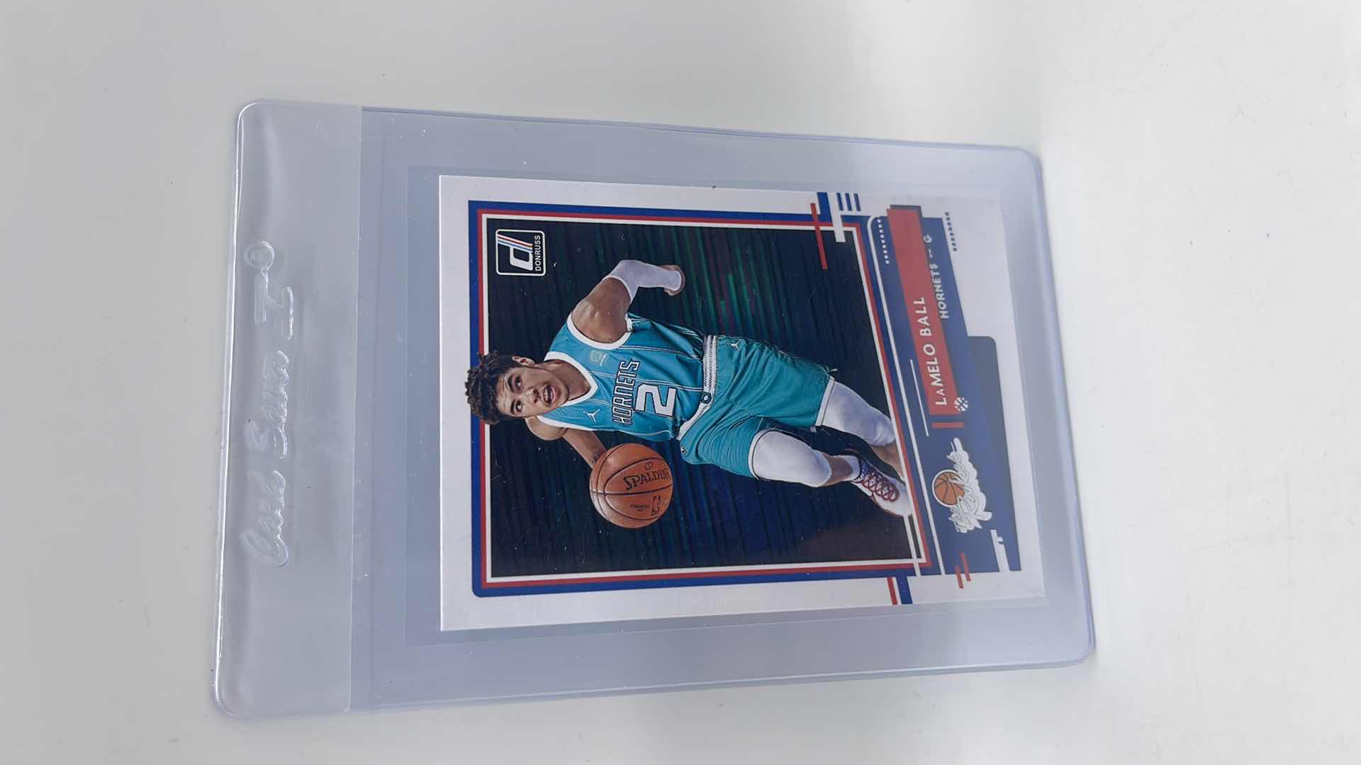 Photo 1 of 2020-21 LAMELO BALL PANINI ROOKIE CARD 1 APPROX VALUE $65