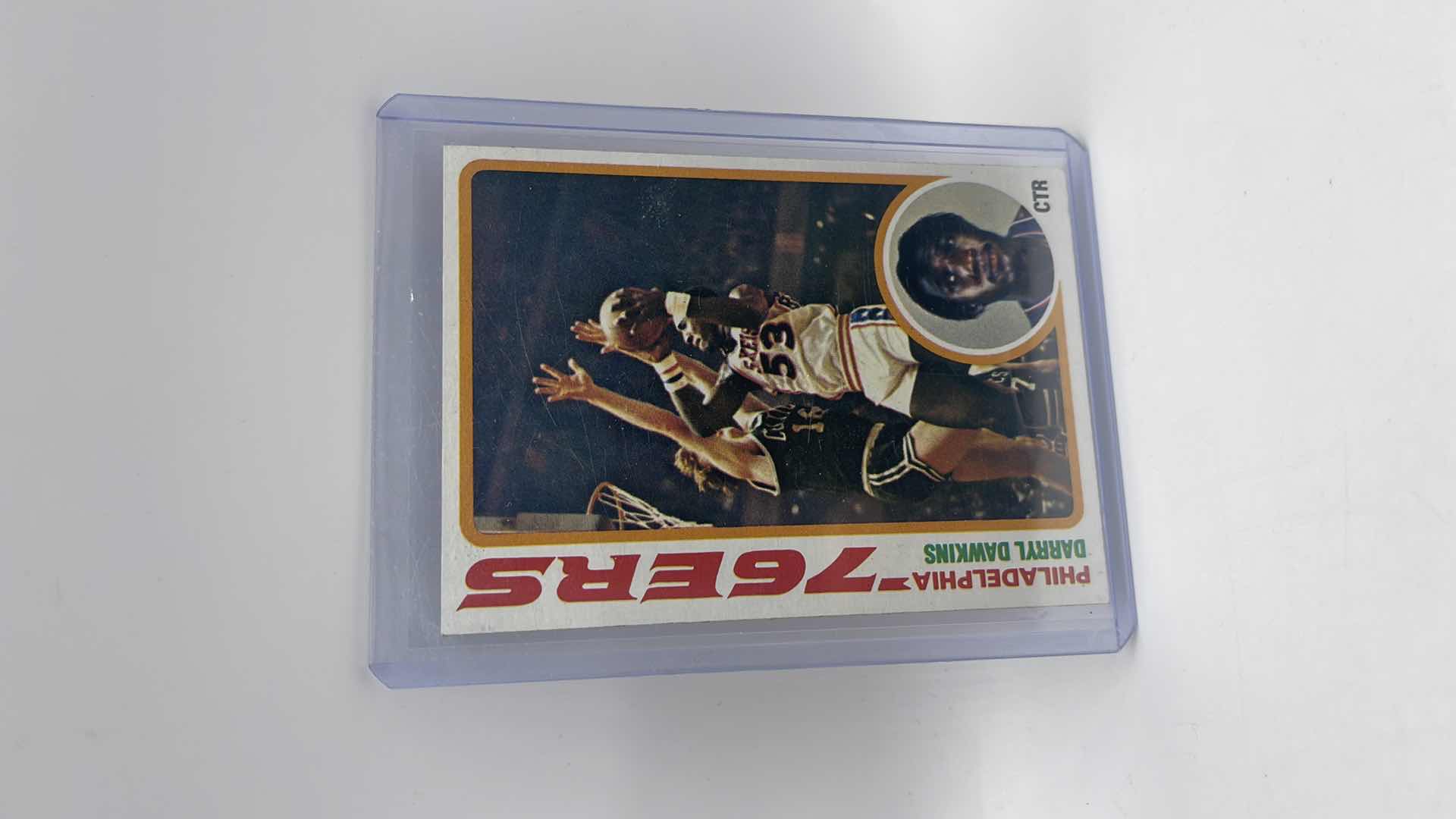 Photo 1 of 1978-79 DARRYL DAWKINS TOPPS CARD 34 APPROX VALUE $100