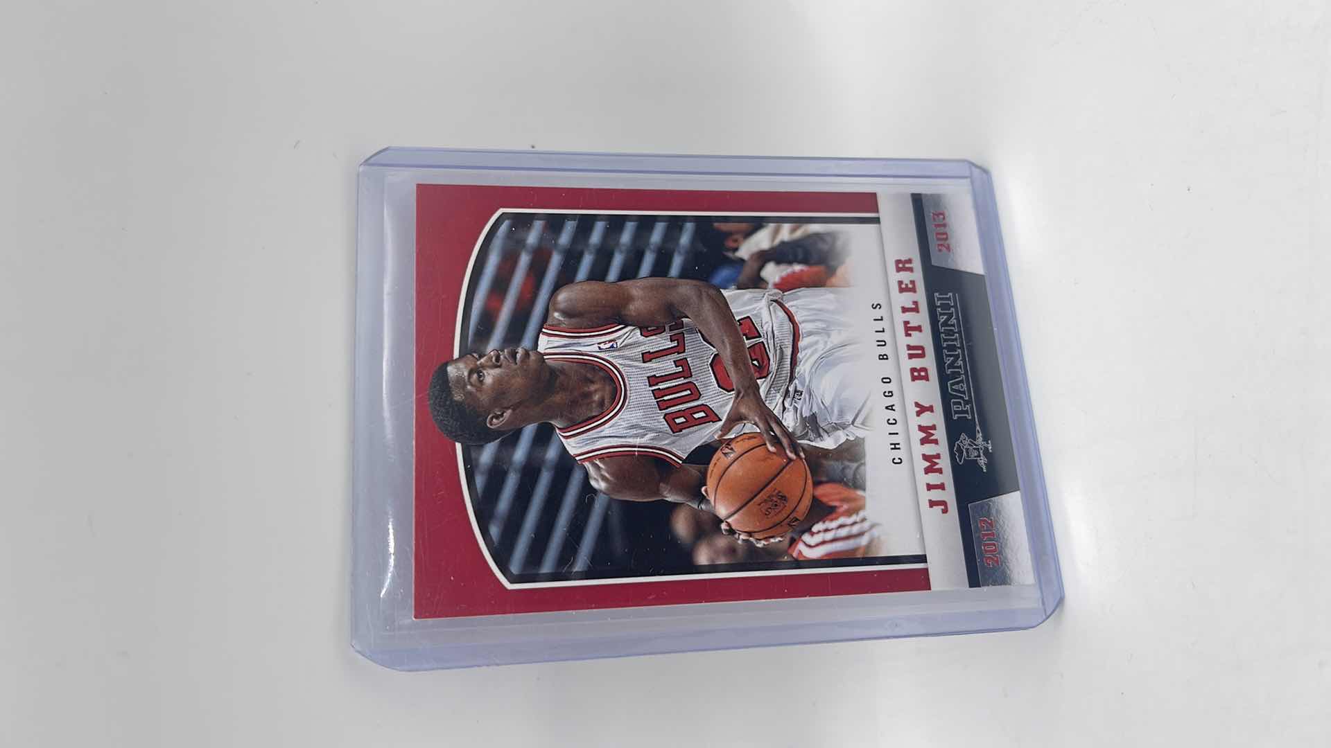 Photo 1 of 2012-13 JIMMY BUTLER PANINI ROOKIE CARD 225 APPROX VALUE $125