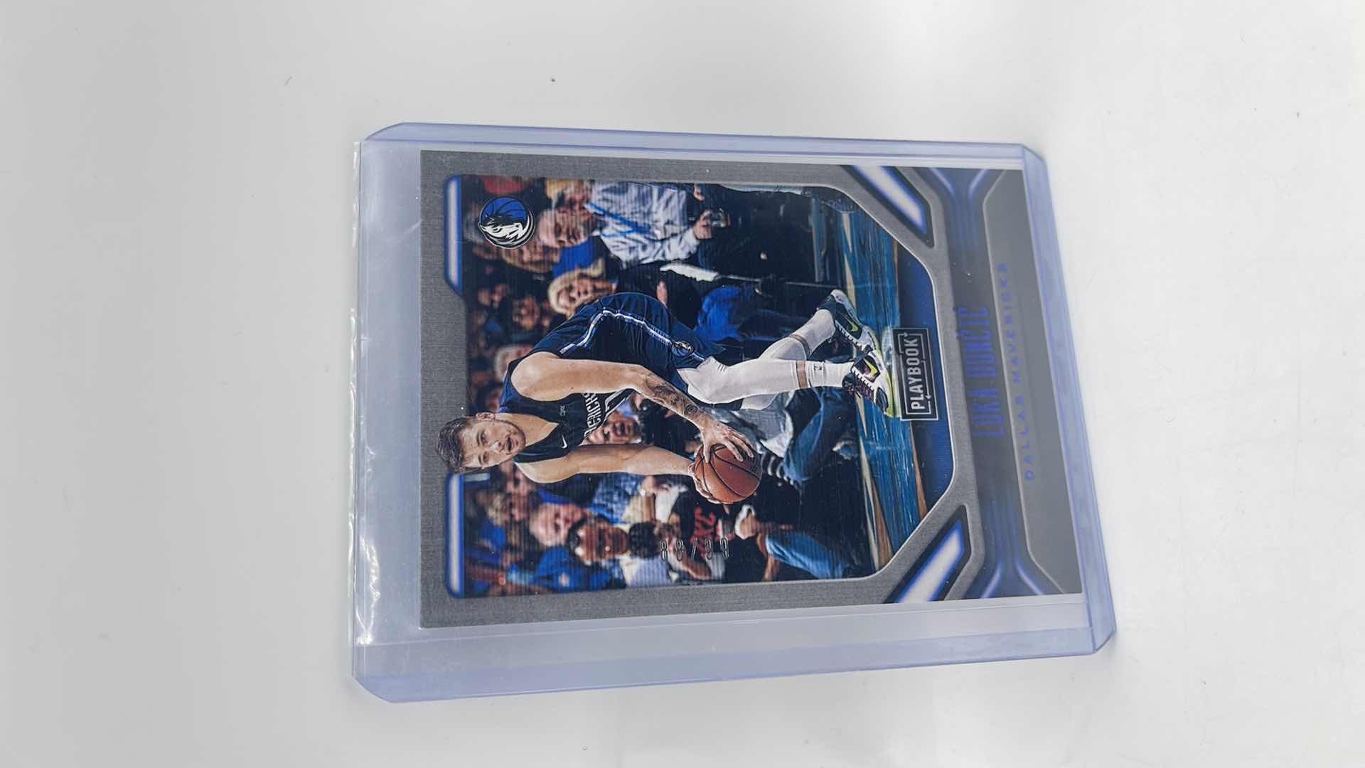 Photo 1 of 2019-20 LUKA DONCIC PANINI CARD 179