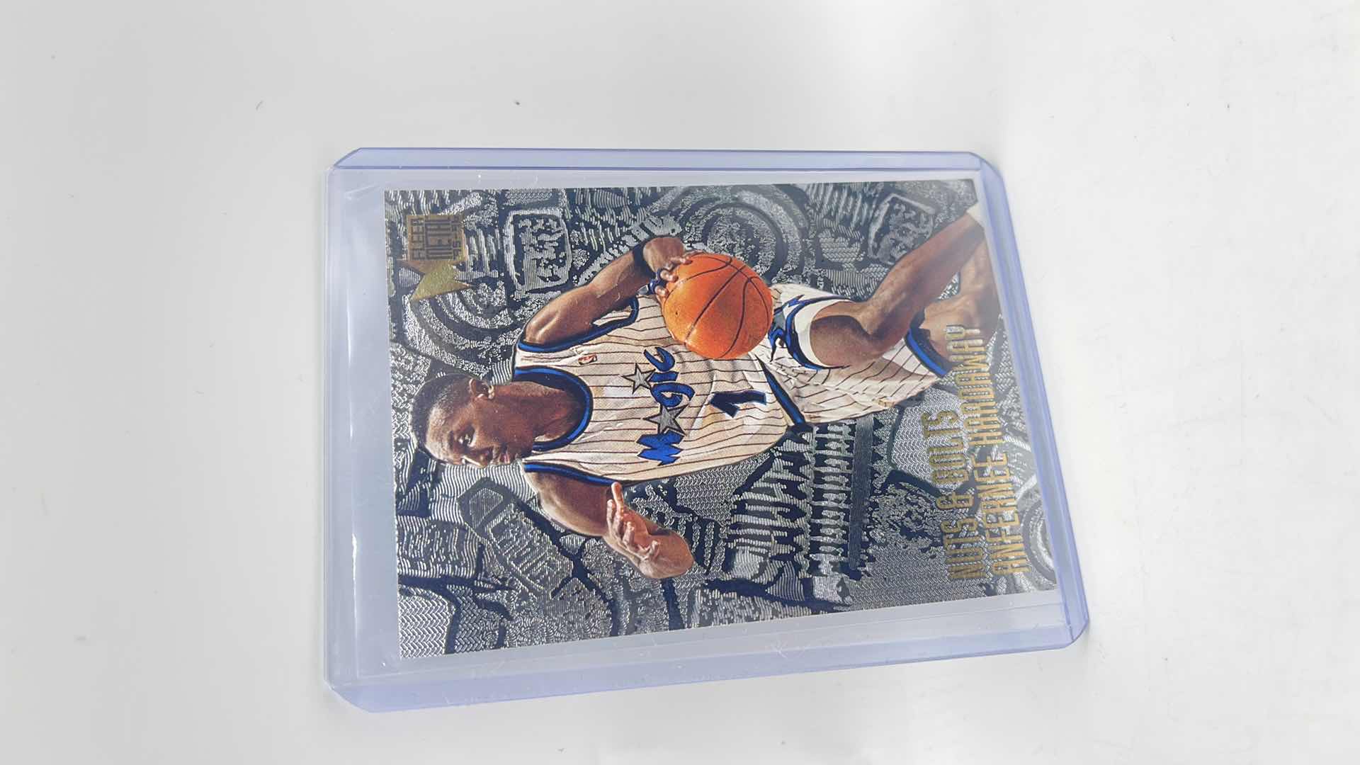 Photo 1 of 1996 ANFERNEE HARDAWAY SKYBOX ROOKIE CARD 209 APPROX VALUE $50
