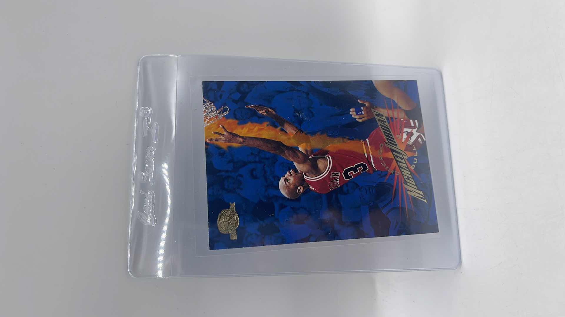 Photo 1 of RARE 1995 MICHAEL JORDAN SKYBOX ERROR CARD 15 APPROX VALUE $1450