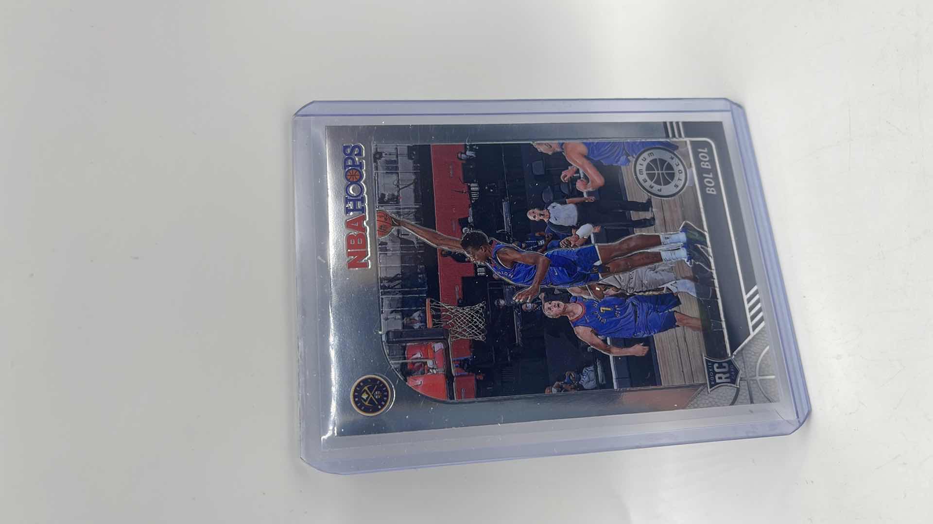 Photo 1 of 2019-20 BOL BOL NBA HOOPS ROOKIE CARD 233