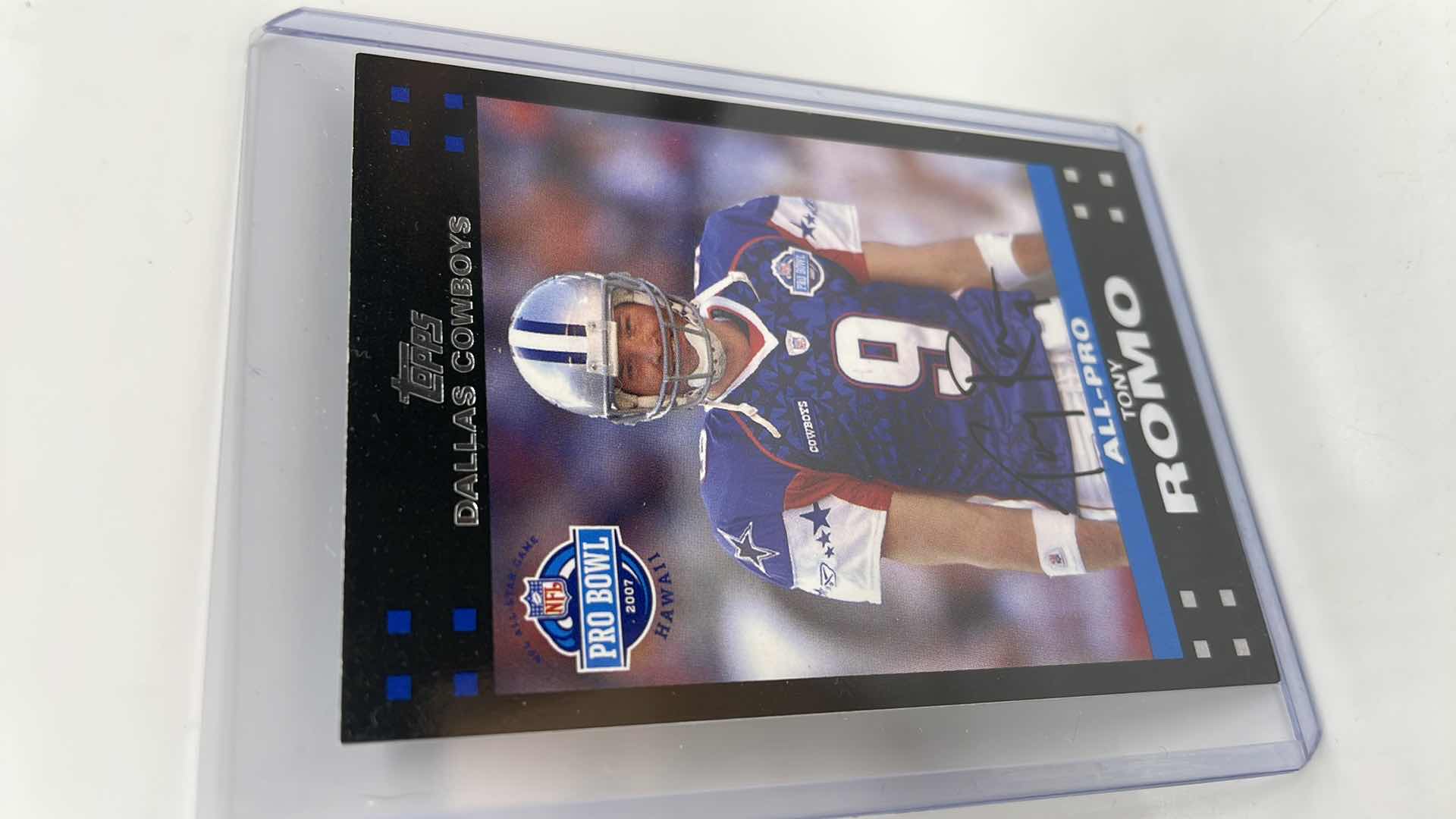 Photo 1 of 2007 TONY ROMO TOPPS CARD 422