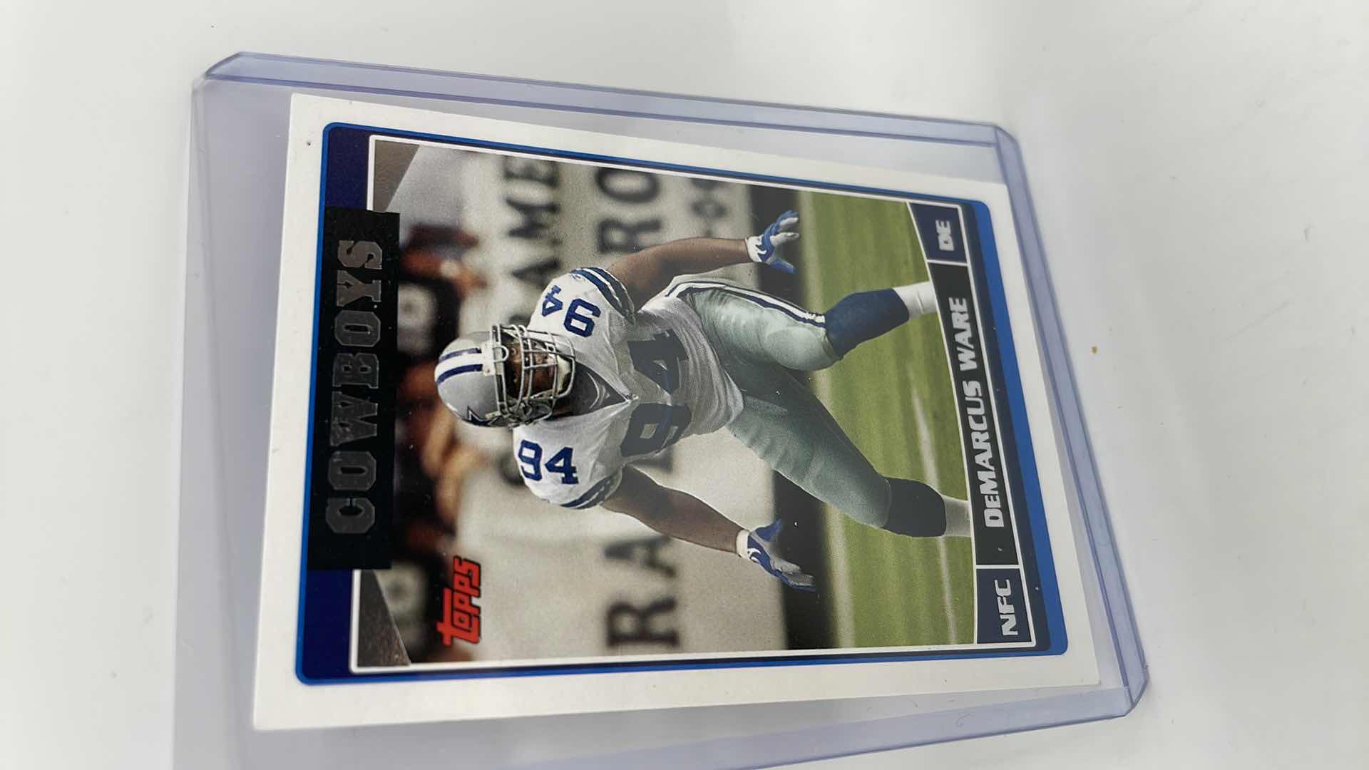 Photo 1 of 2006 DEMARCUS WARE TOPPS CARD 18