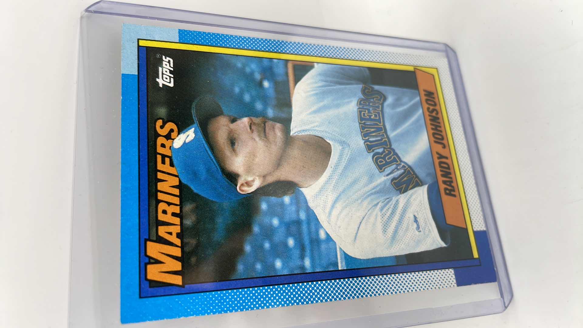 Photo 1 of 1990 RANDY JOHNSON TOPPS CARD 431