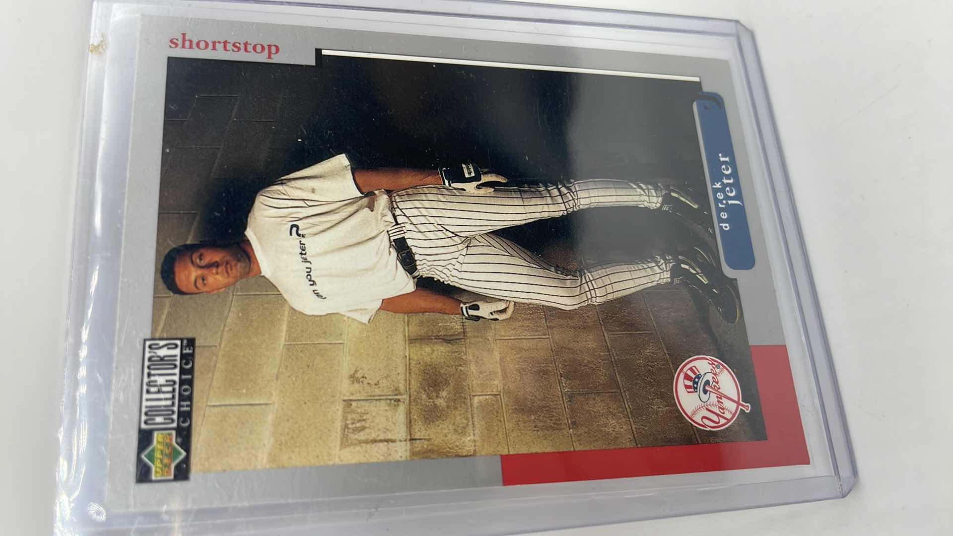 Photo 1 of 1998 DEREK JETER UPPER DECK CARD 450