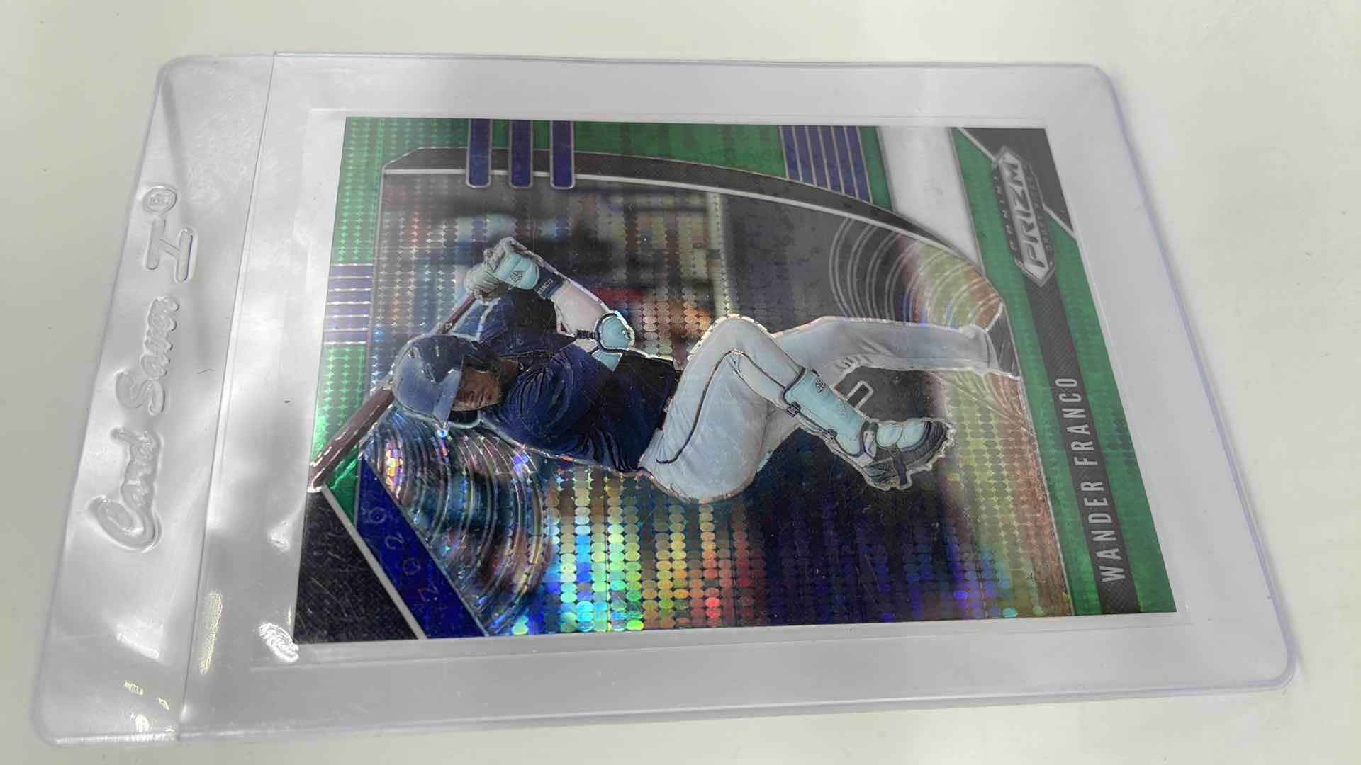 Photo 1 of 2020 WANDER FRANCO PANINI PRIZM GREEN PULSAR CARD 116