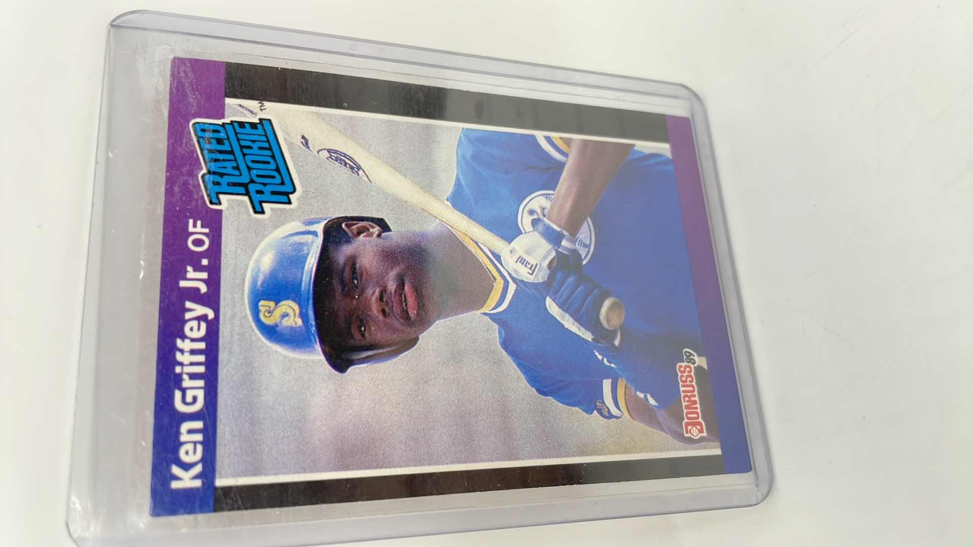 Photo 1 of 1989 KEN GRIFFEY JR. DONRUSS RATED ROOKIE CARD 33