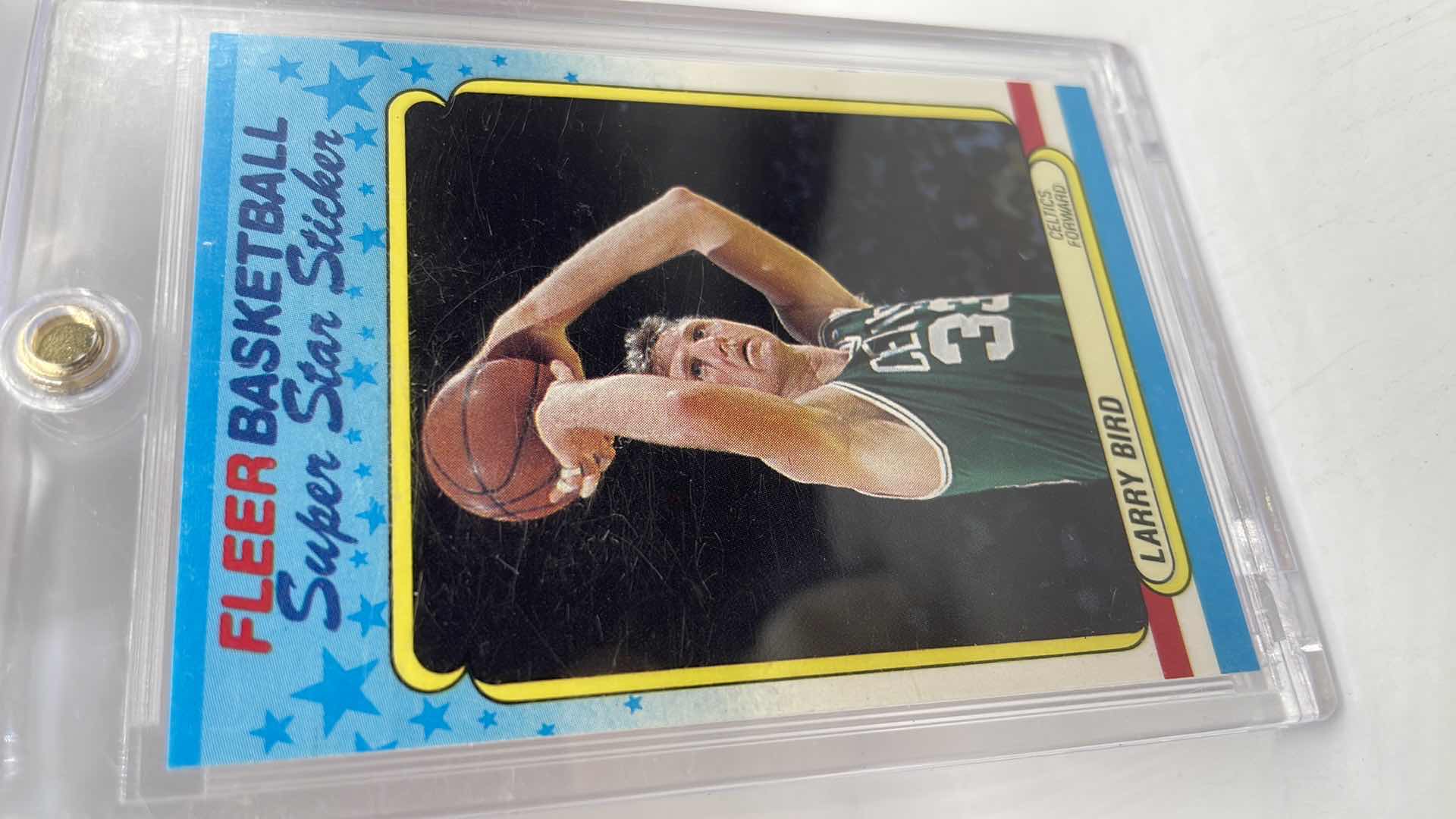 Photo 1 of 1988 LARRY BIRD FLEER CARD 11