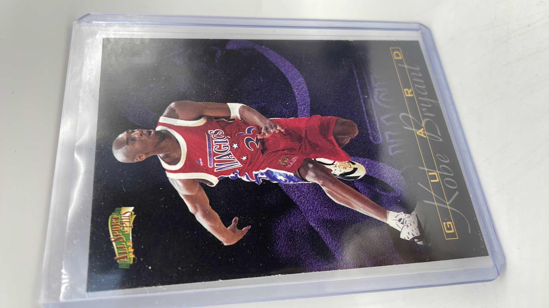 Photo 1 of 1996 KOBE BRYANT SCORE BORAD ROOKIE CARD 185