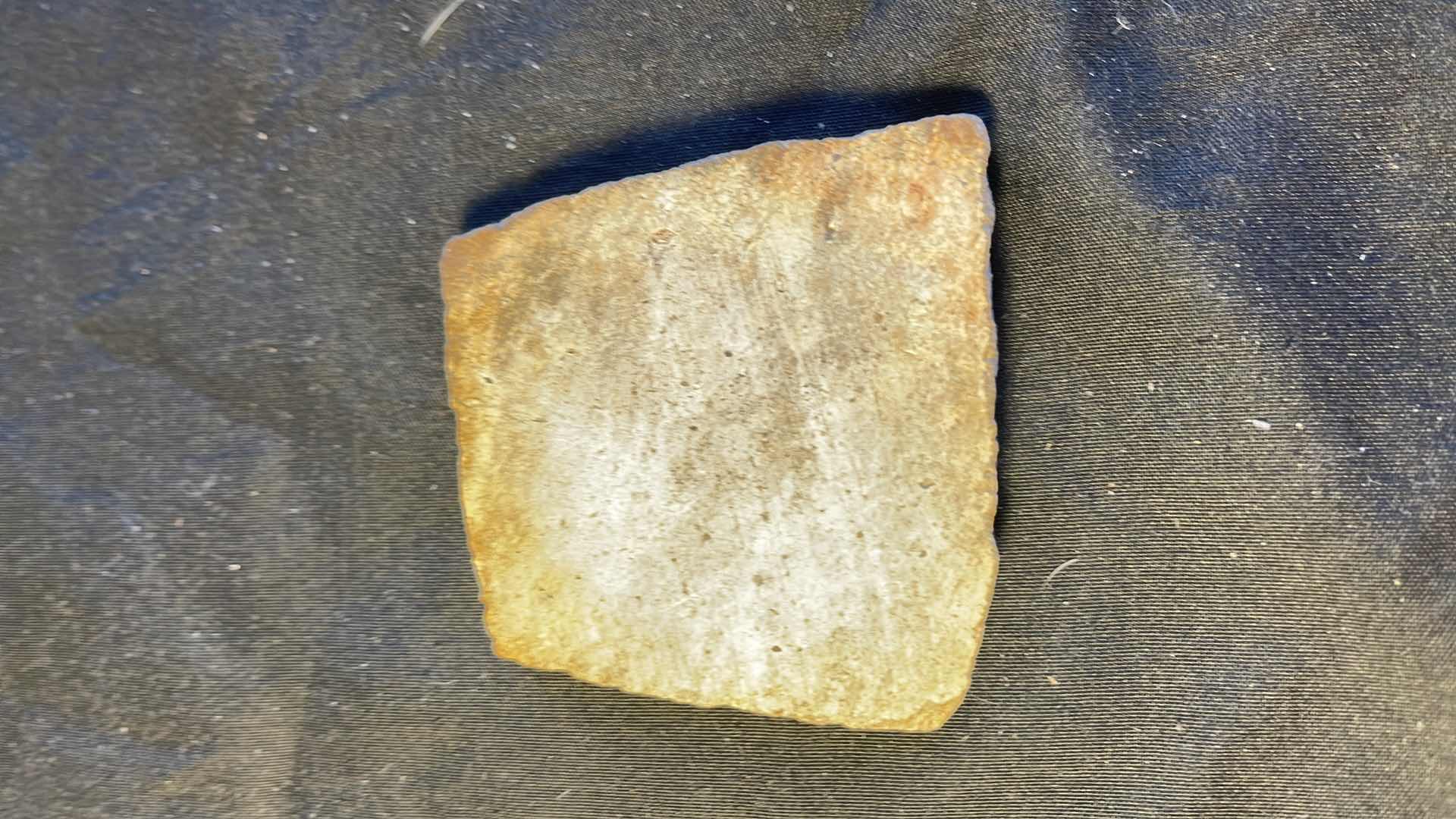 Photo 2 of ANCIENT ANASAZI INDIAN FRAGMENT 2,000 YEAR OLD