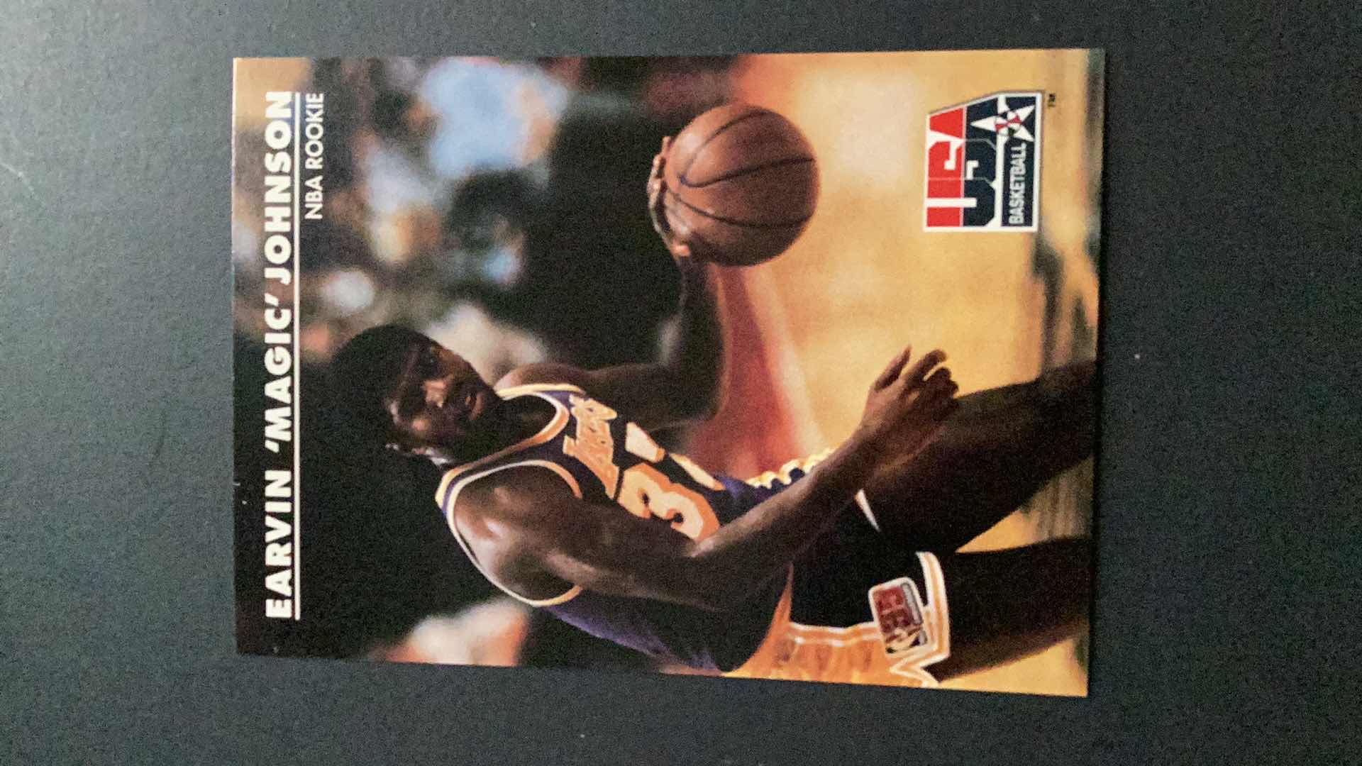 Photo 1 of 1992 SKYBOX EARVIN ‘MAGIC’ JOHNSON ROOKIE # 29