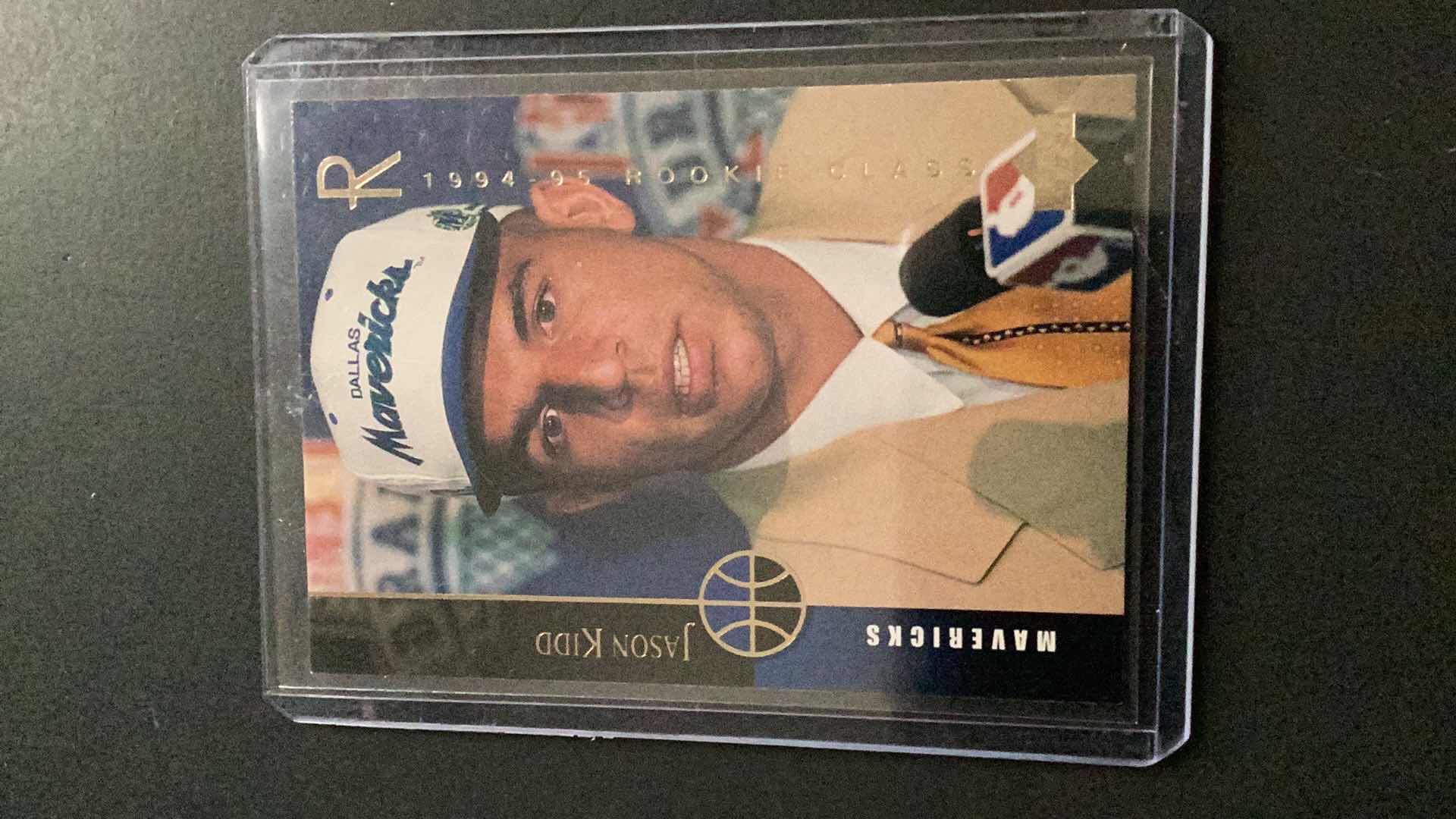 Photo 1 of 1994 UPPER DECK JASON KIDD ROOKIE CARD #160