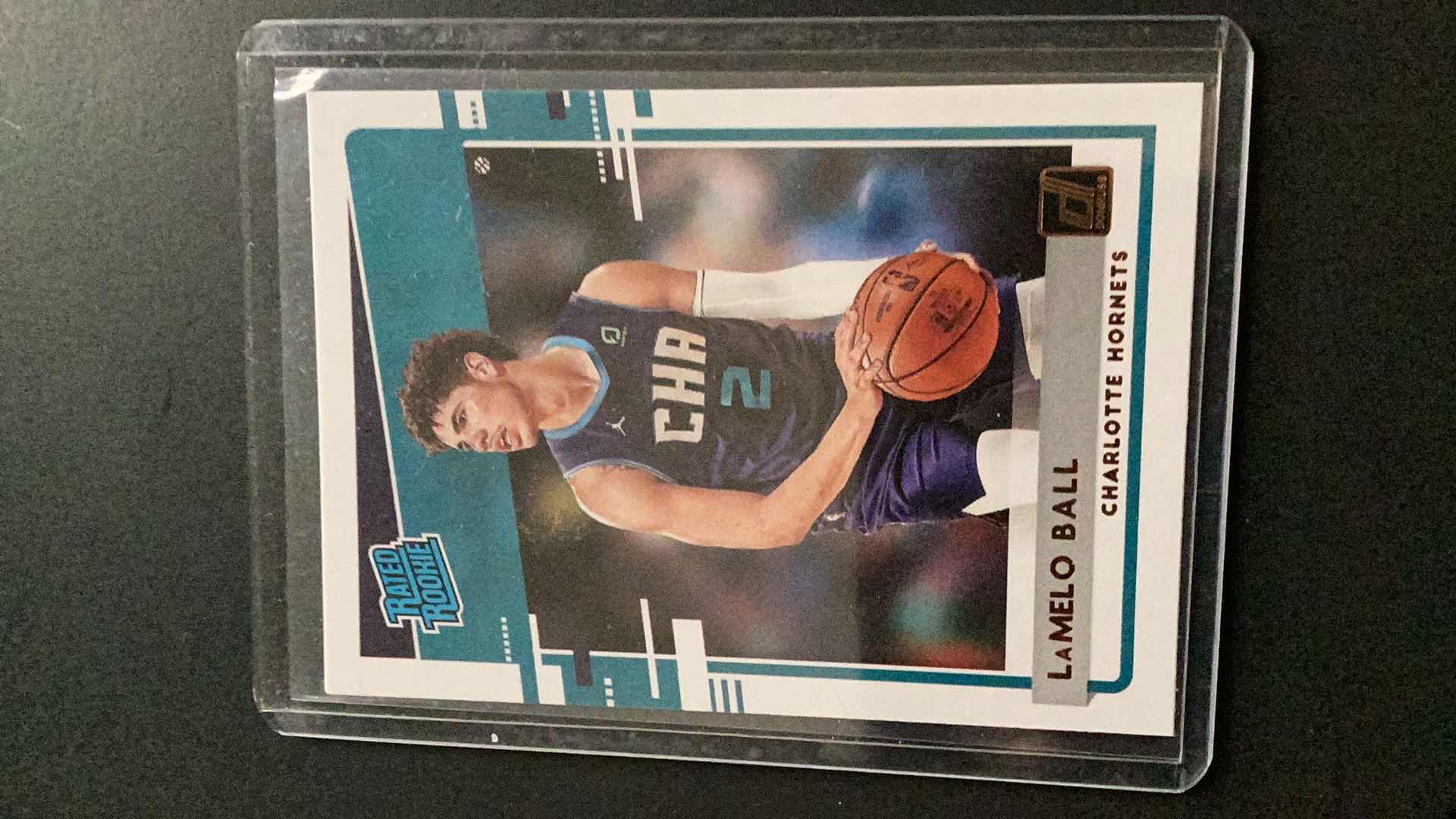 Photo 1 of 2020 PANINI LAMELO BALL ROOKIE CARD #202