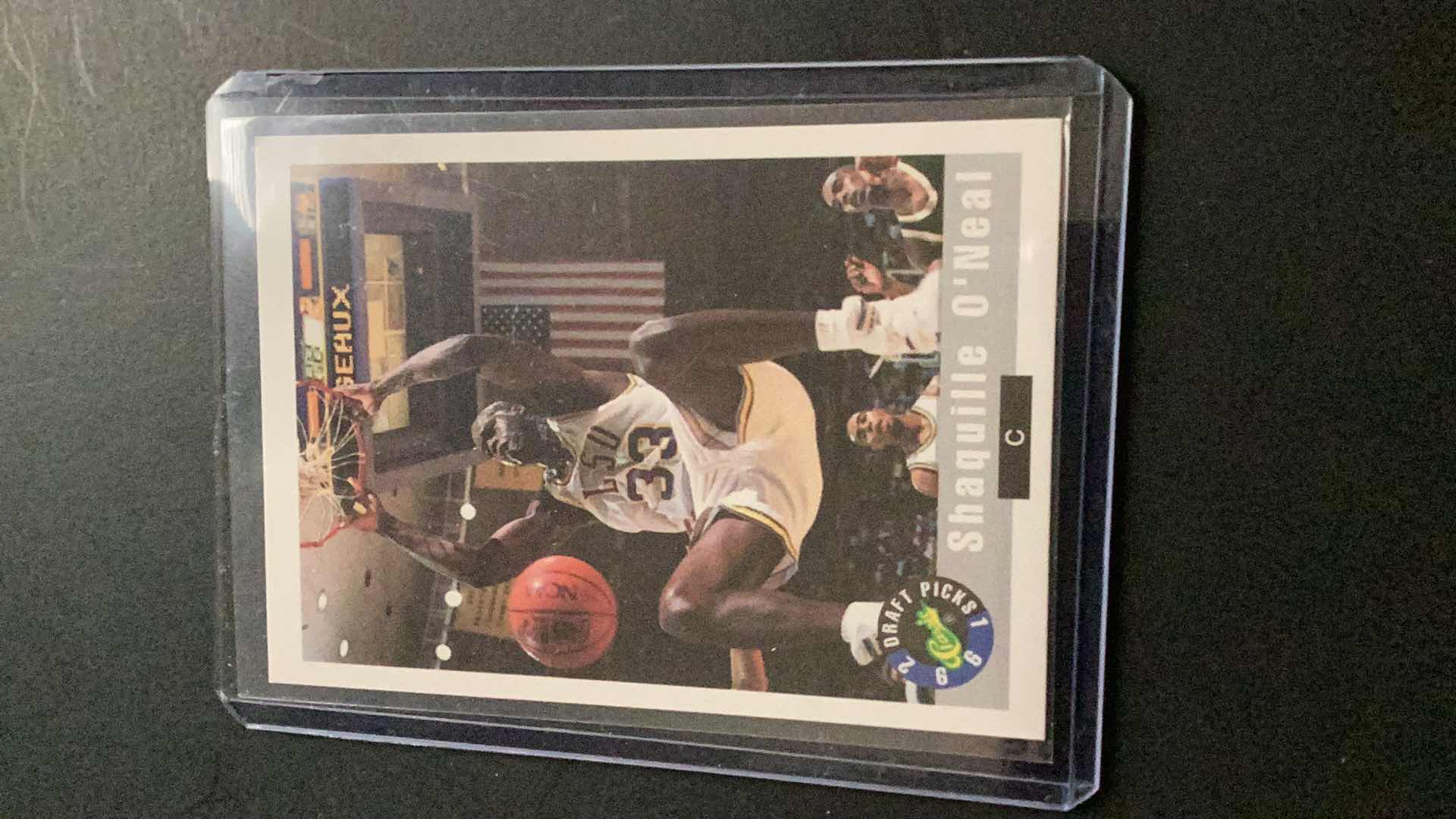 Photo 1 of 1992 CLASSIC DRAFT PICKS 1 SHAQUILLE O’NEAL ROOKIE CARD #1